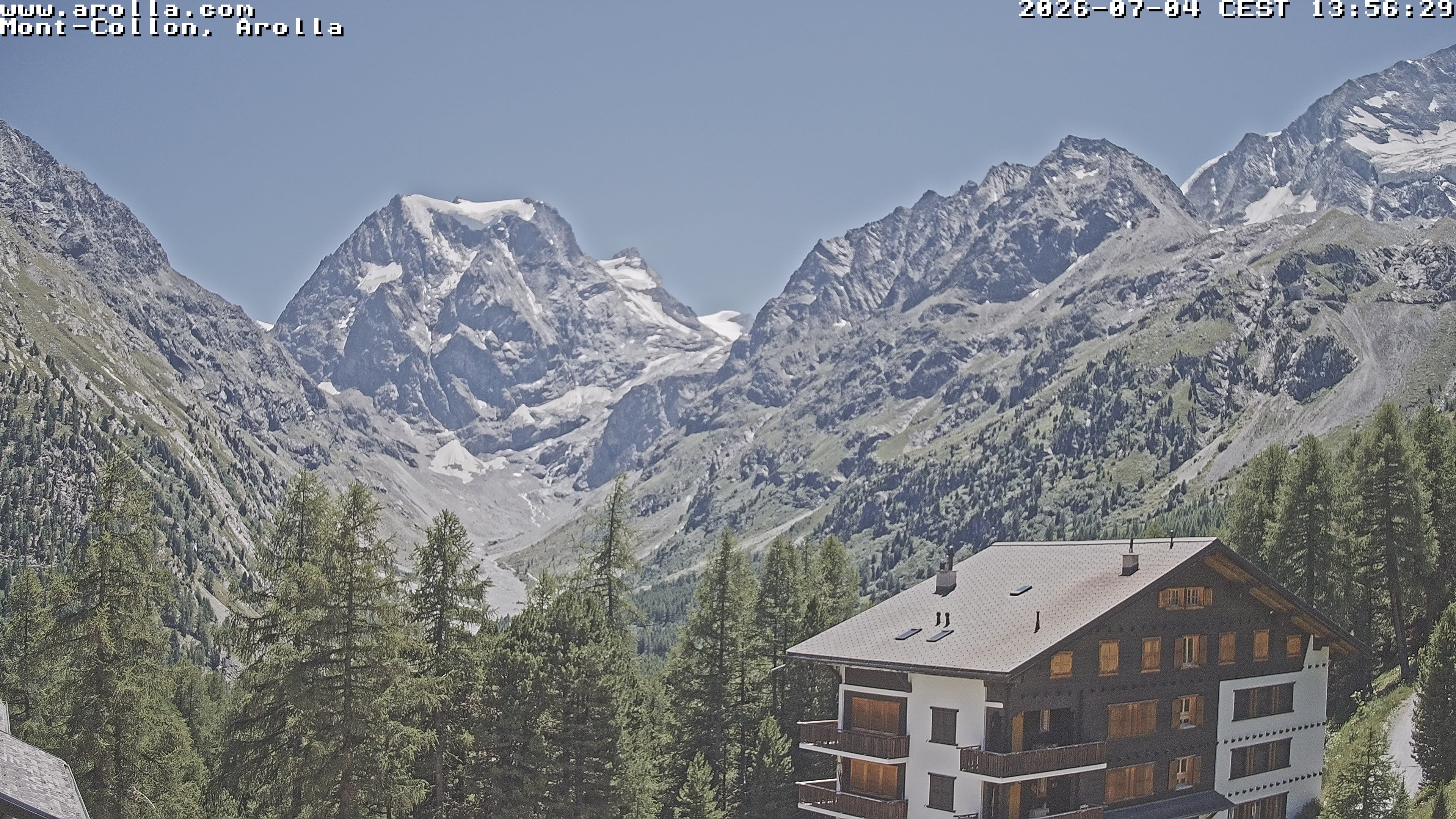 Arolla › Norden: Mont Collon