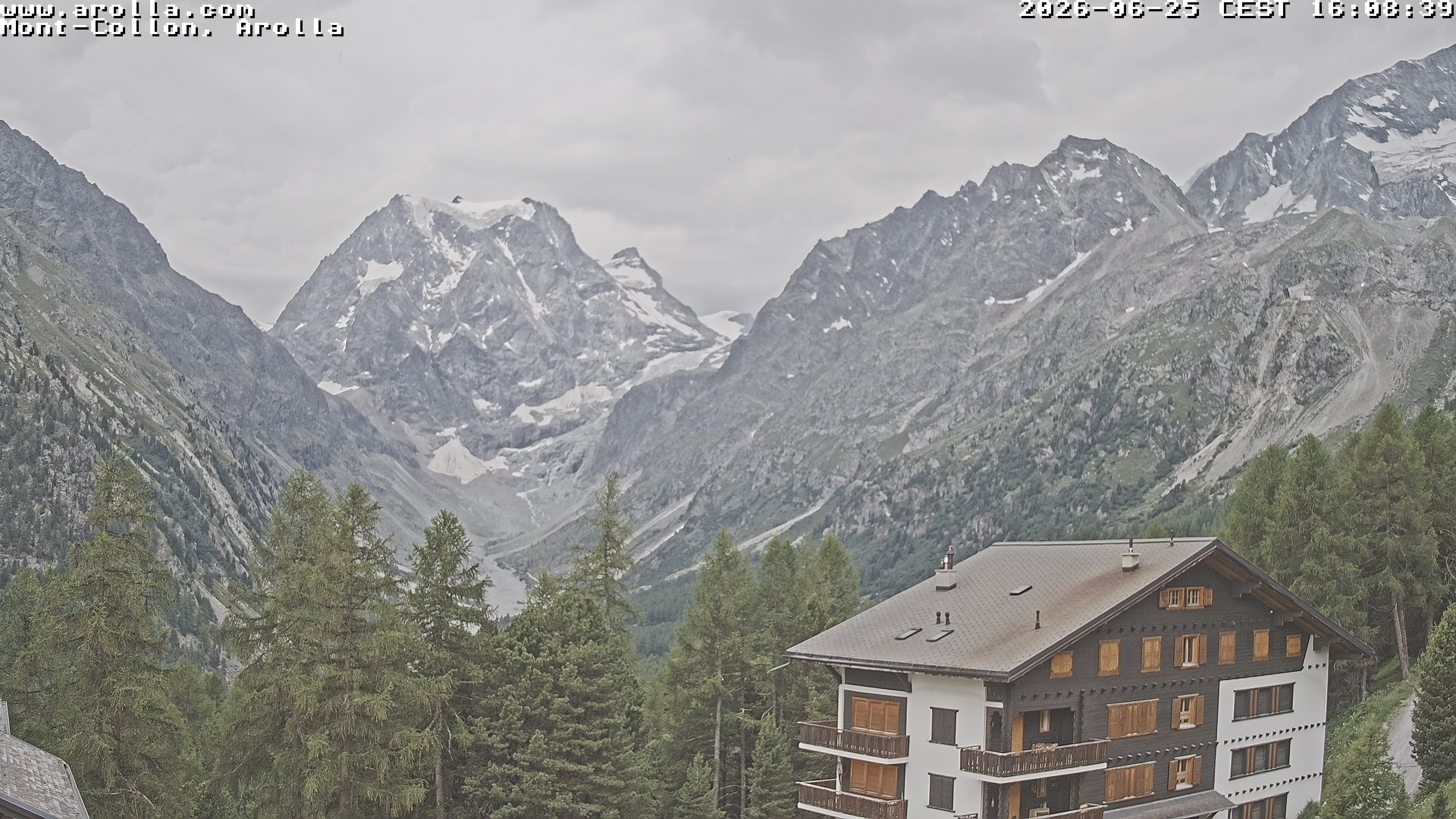 Arolla › Norden: Mont Collon
