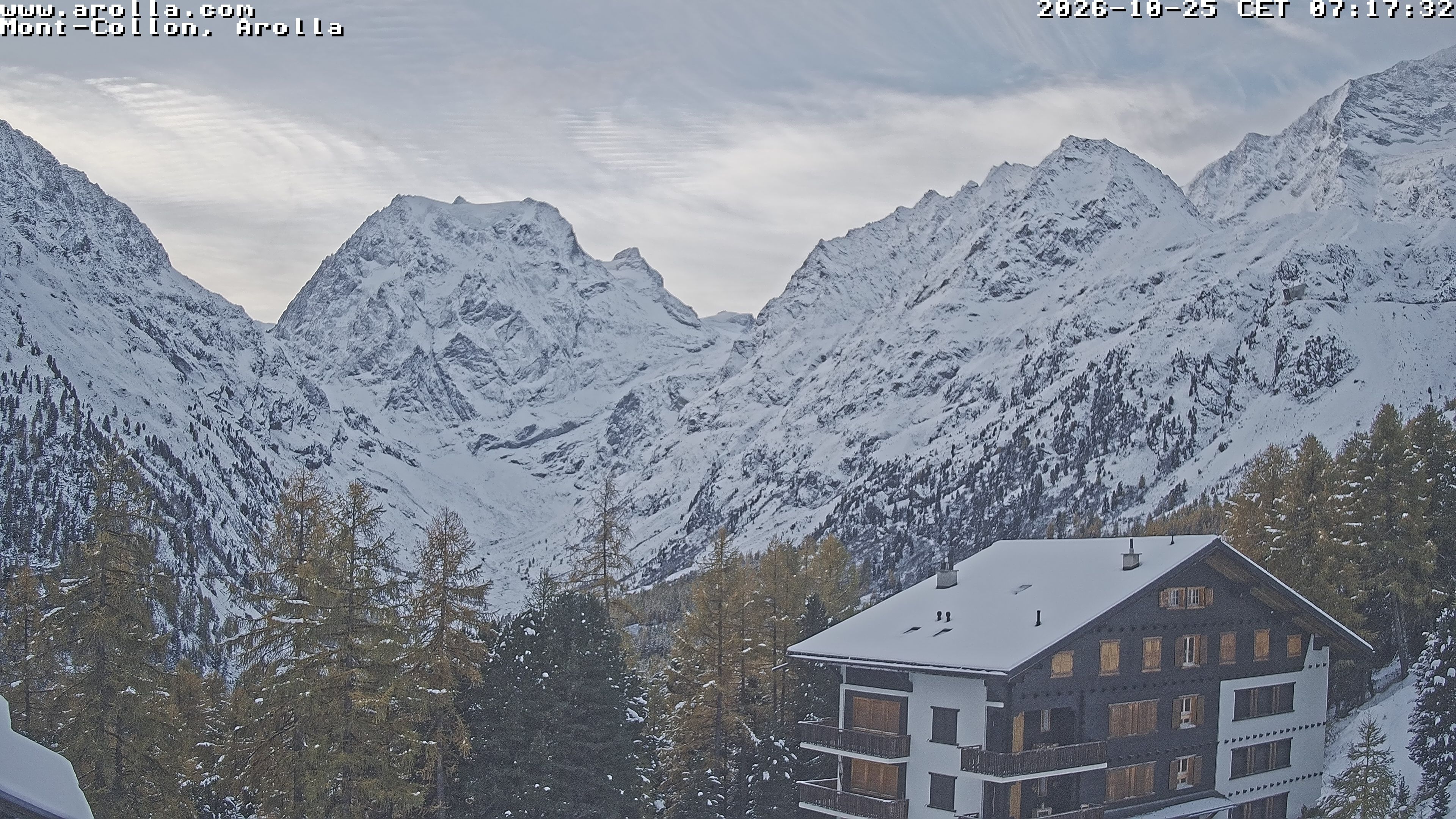 Arolla › Norden: Mont Collon