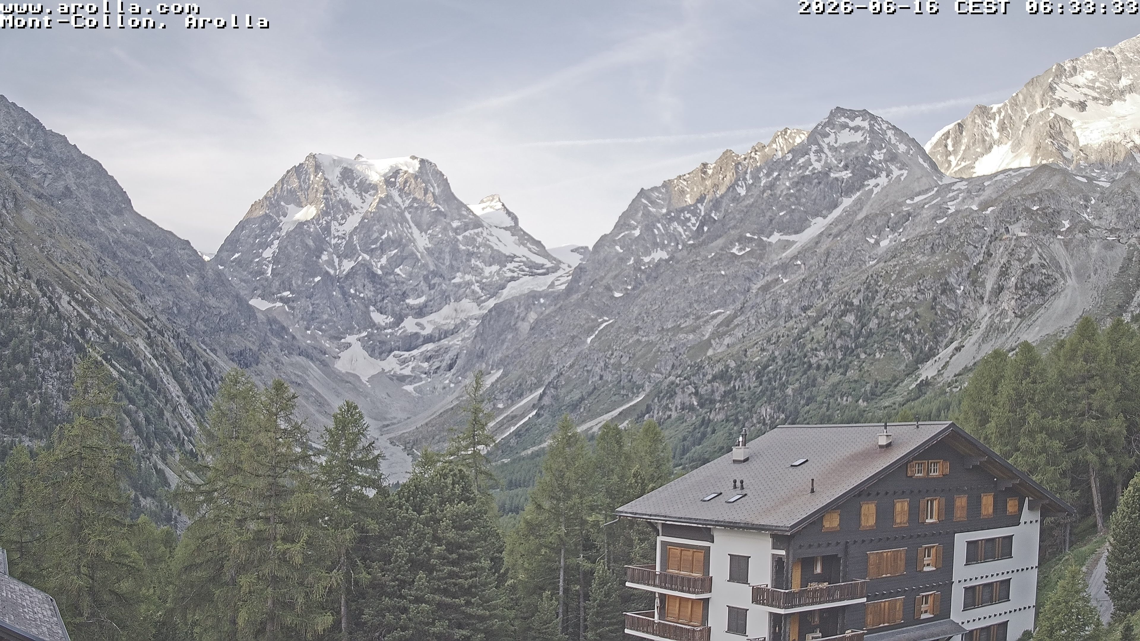 Arolla › Norden: Mont Collon