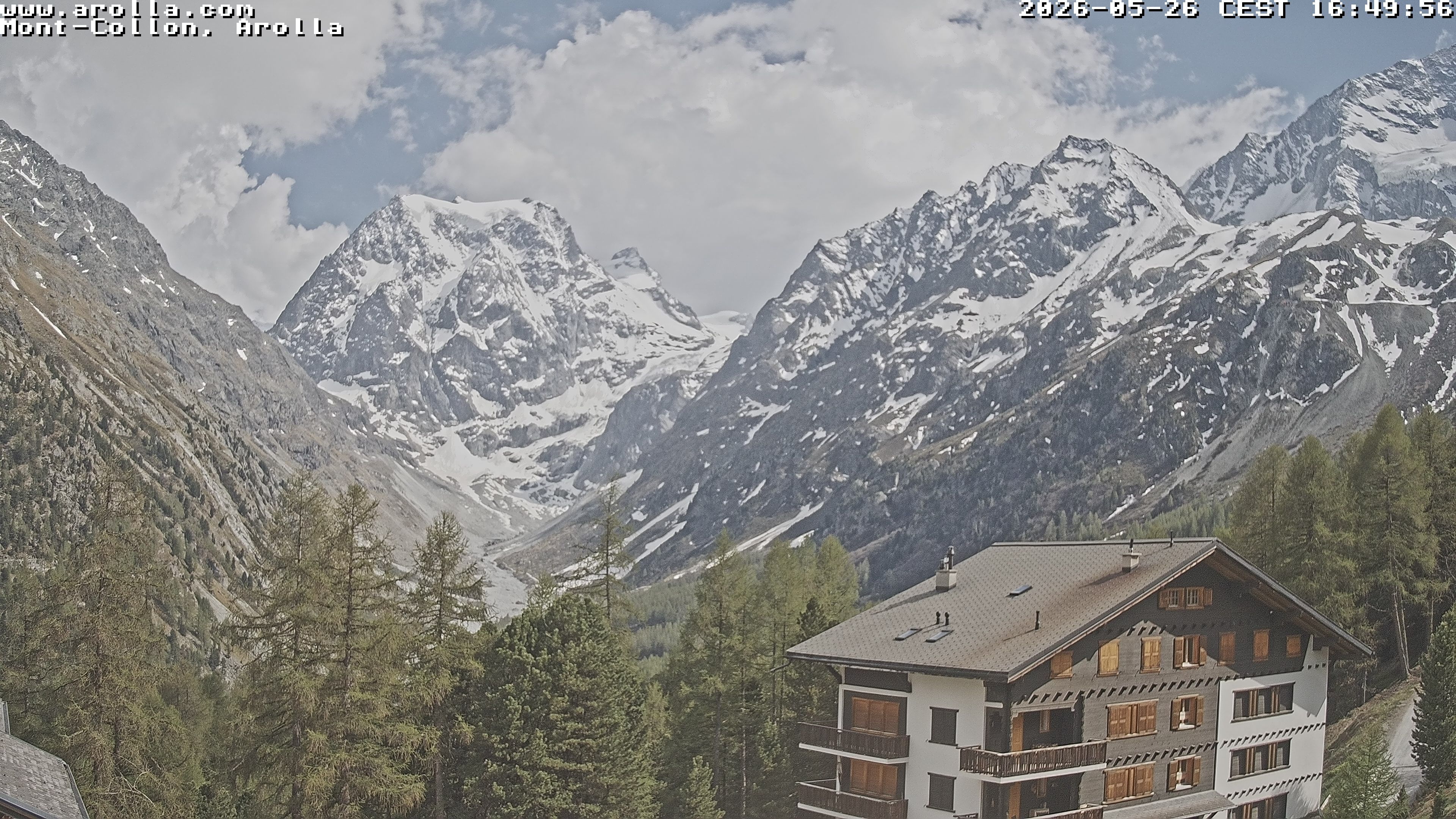 Arolla › Norden: Mont Collon
