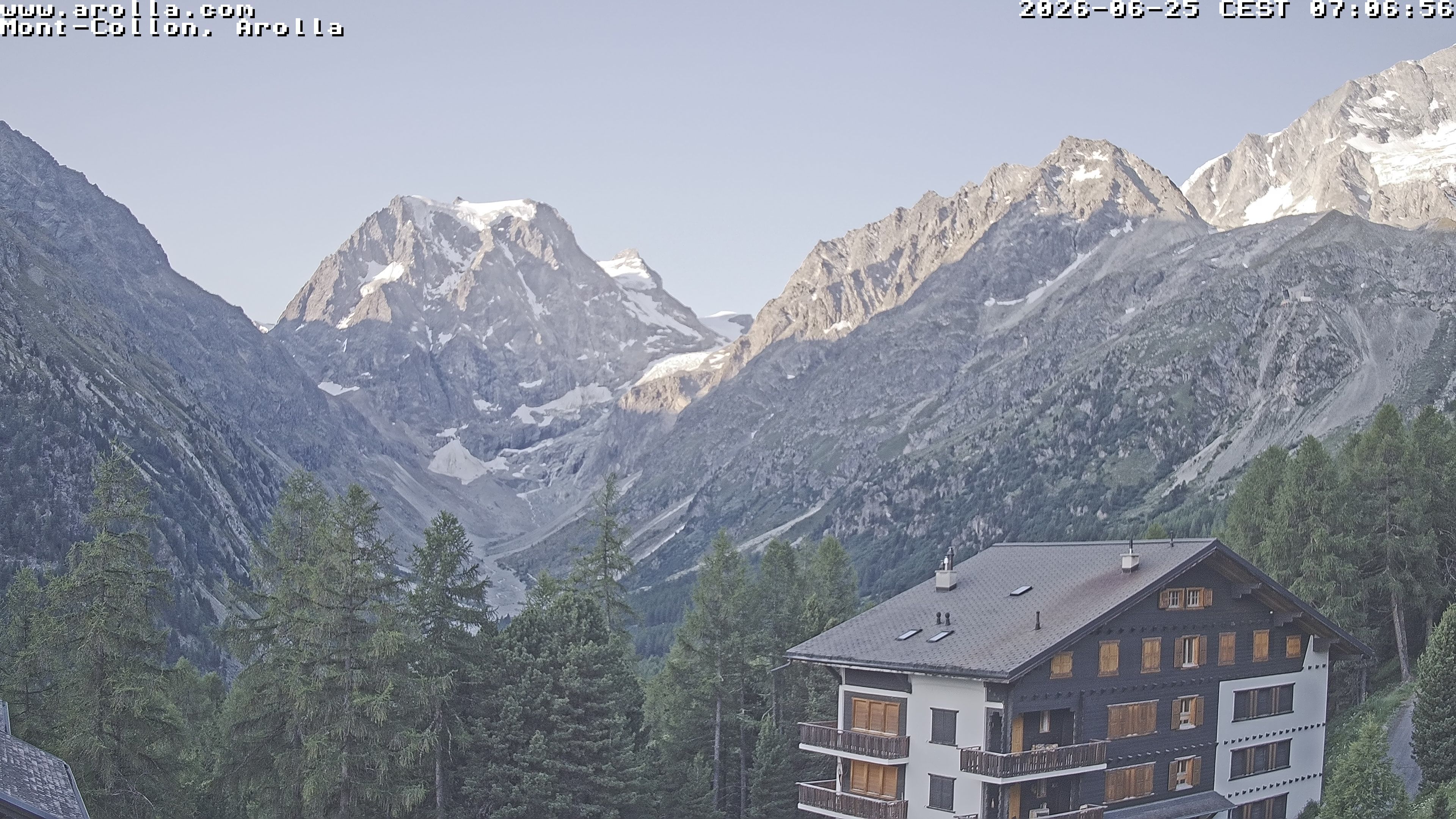 Arolla › Norden: Mont Collon