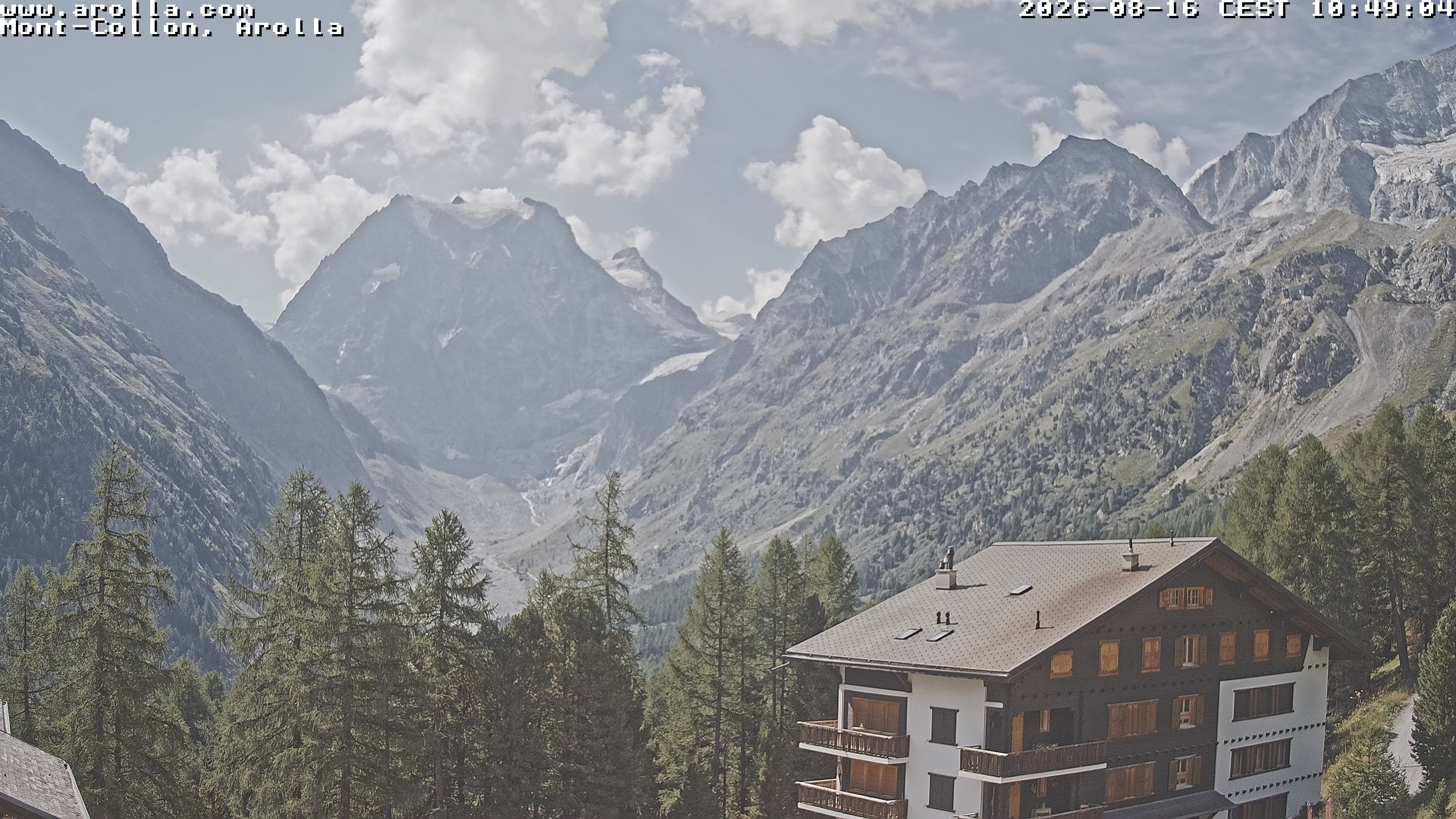 Arolla › Norden: Mont Collon