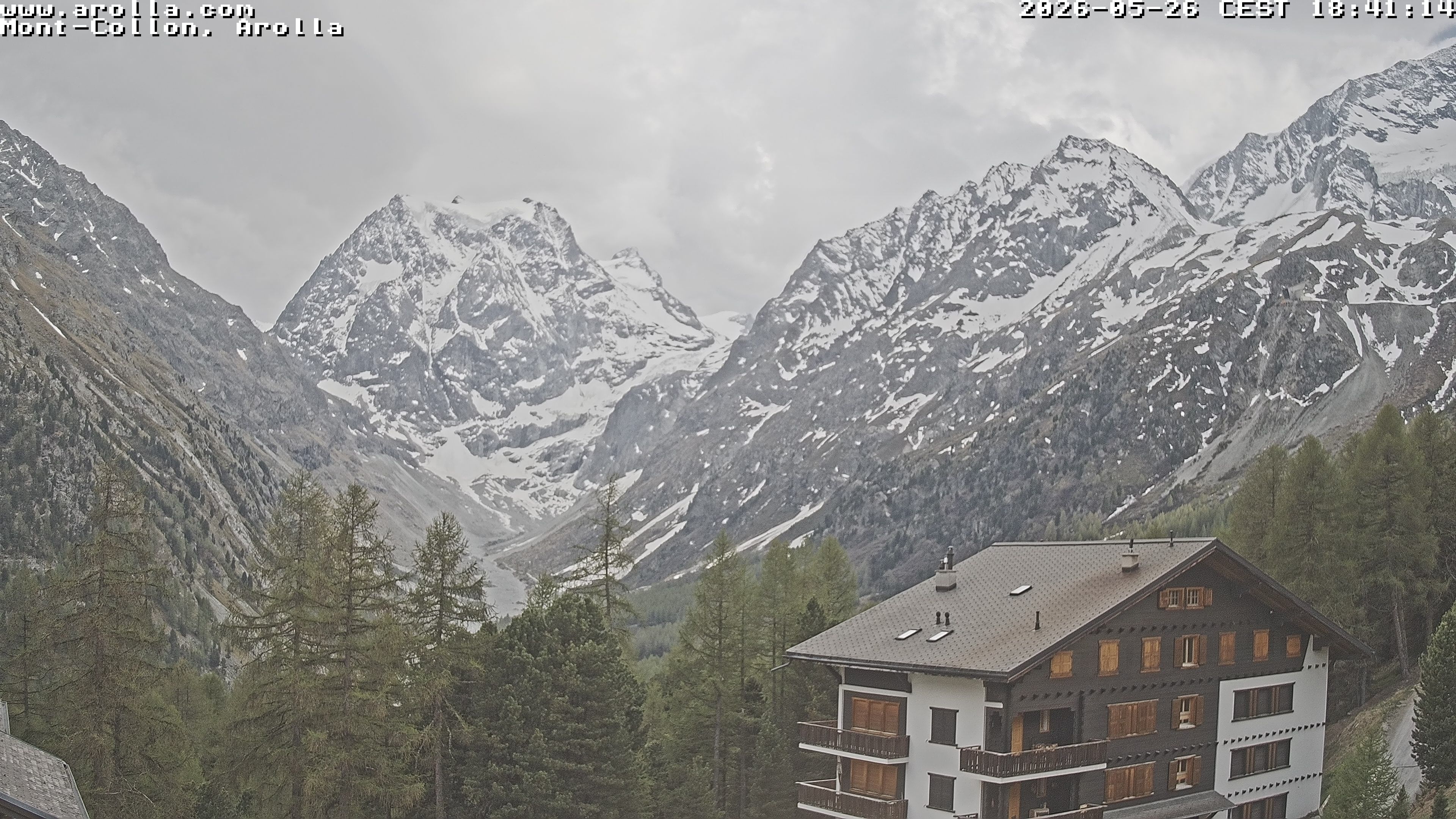 Arolla › Norden: Mont Collon