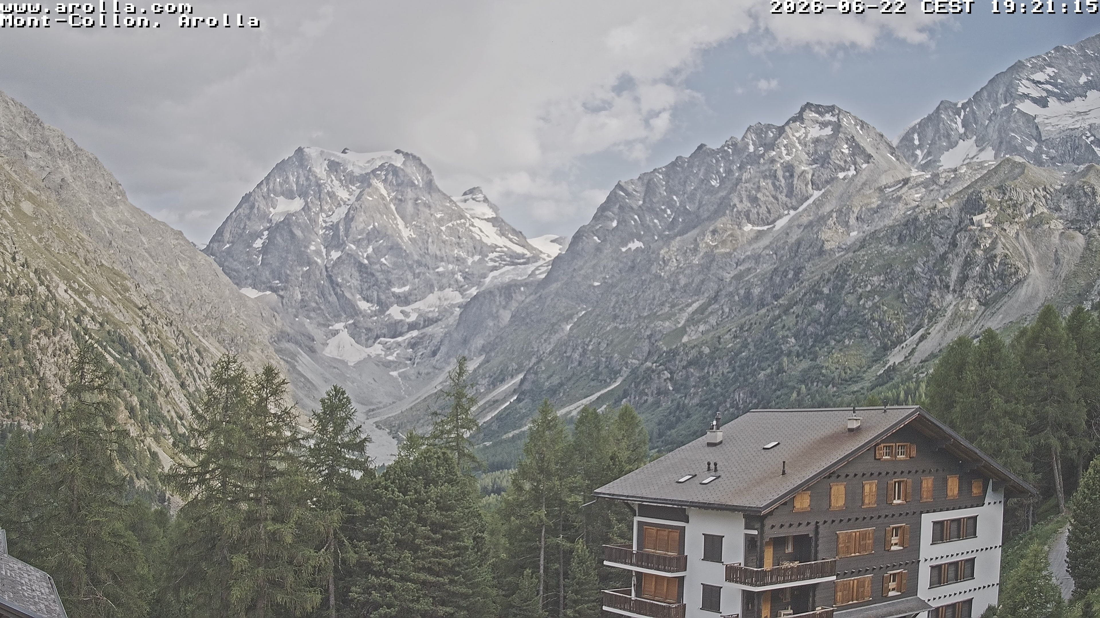 Arolla › Norden: Mont Collon