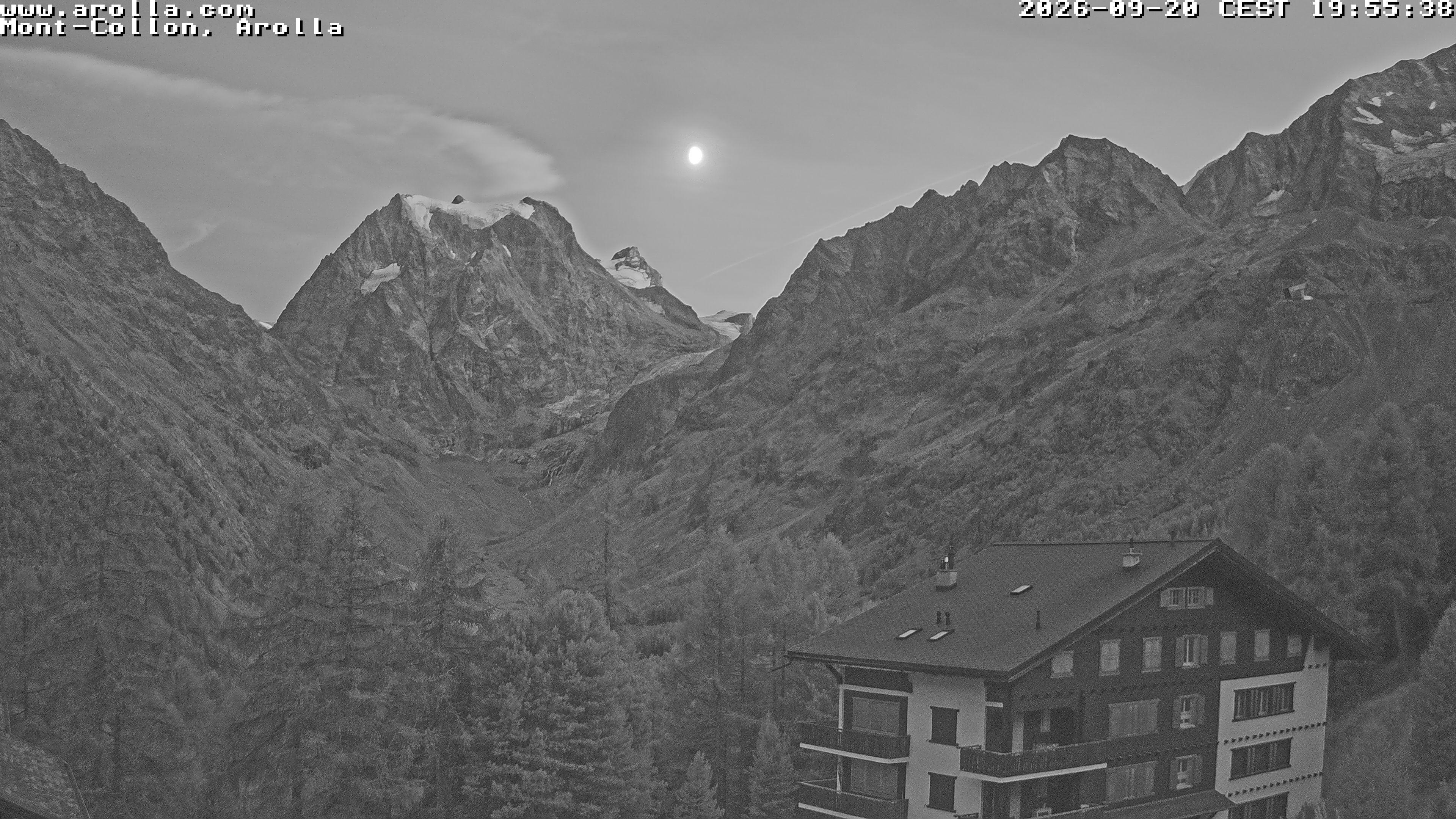 Arolla › Norden: Mont Collon