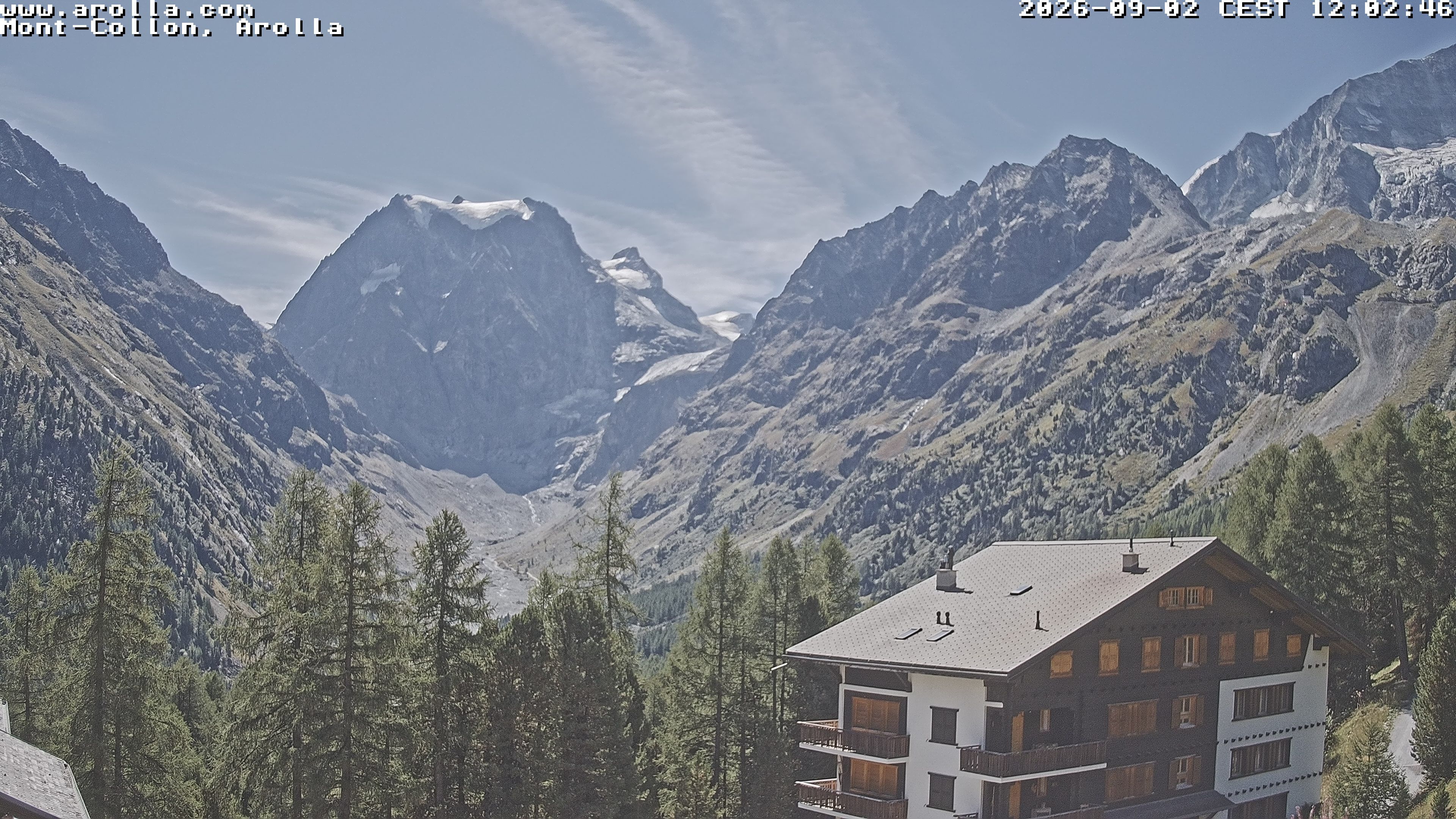 Arolla › Norden: Mont Collon