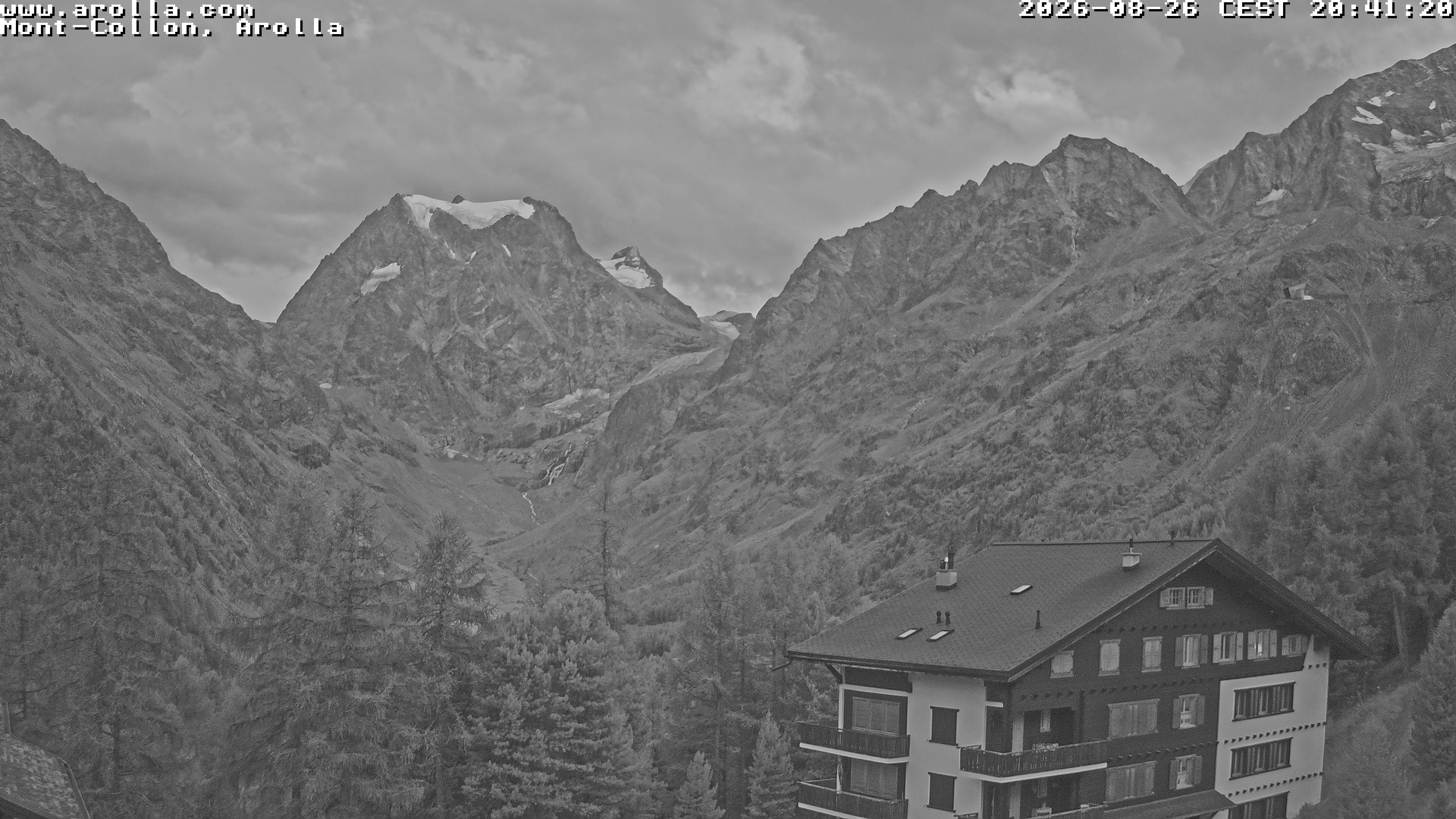 Arolla › Norden: Mont Collon