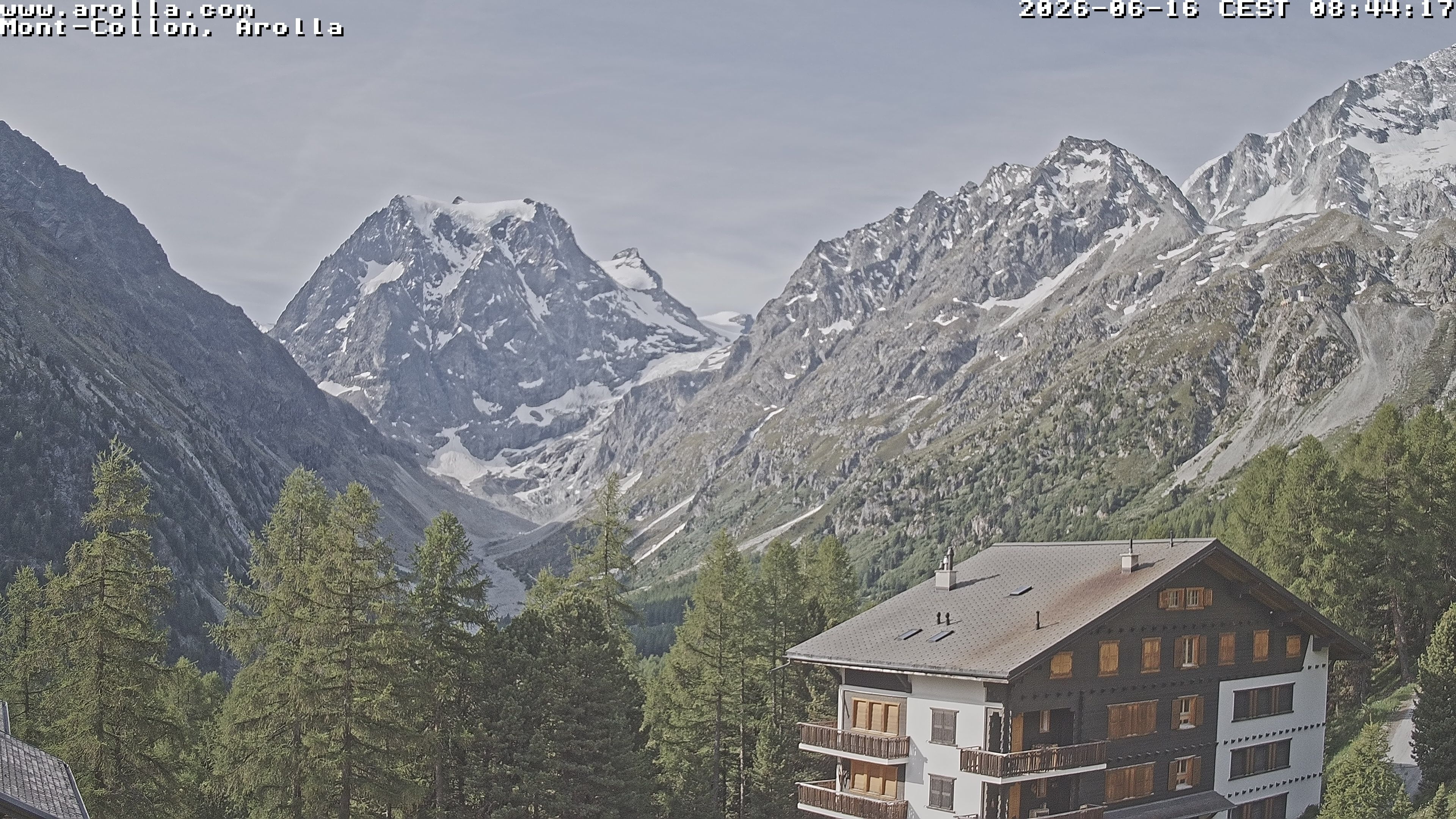 Arolla › Norden: Mont Collon