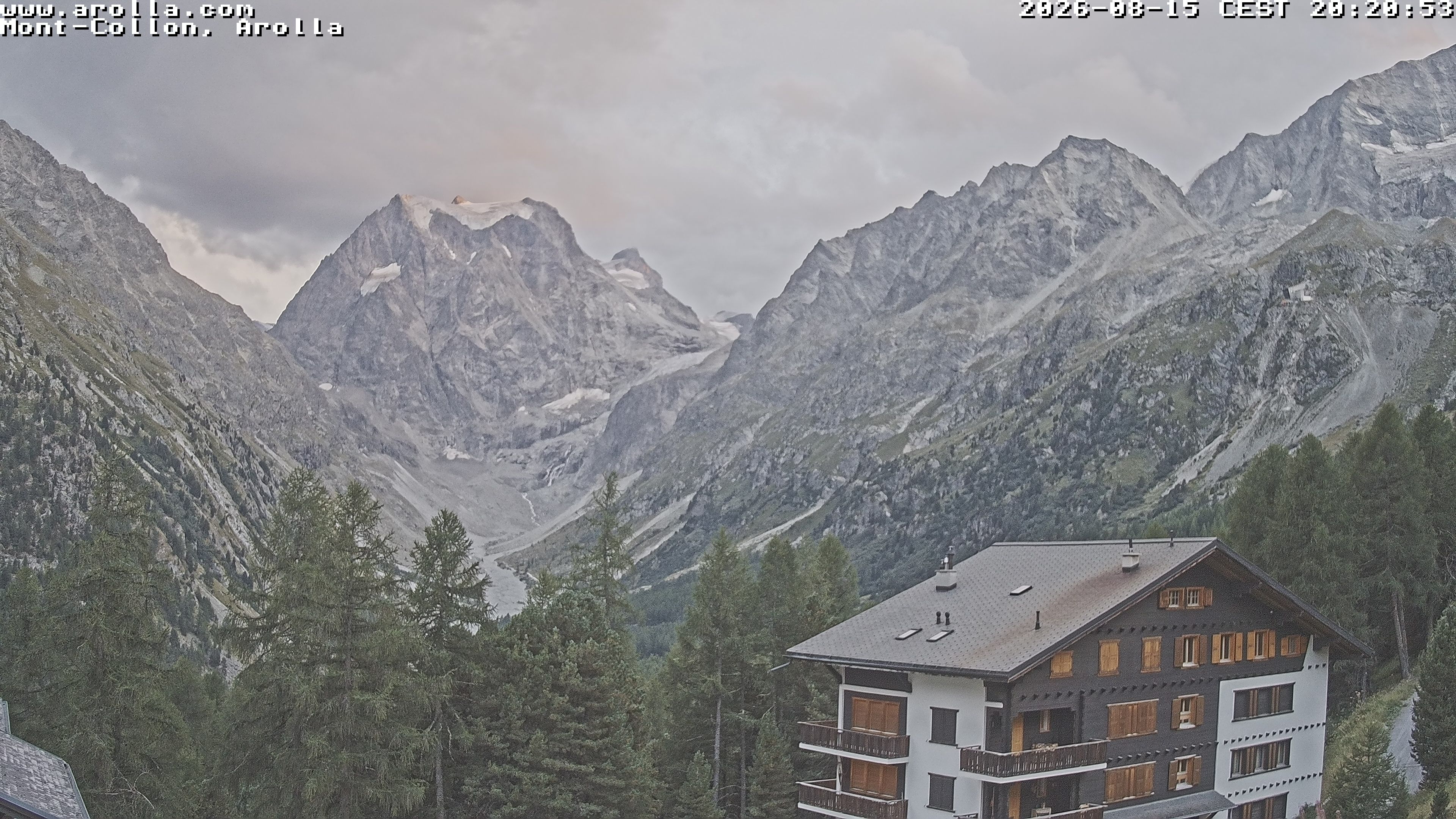Arolla › Norden: Mont Collon