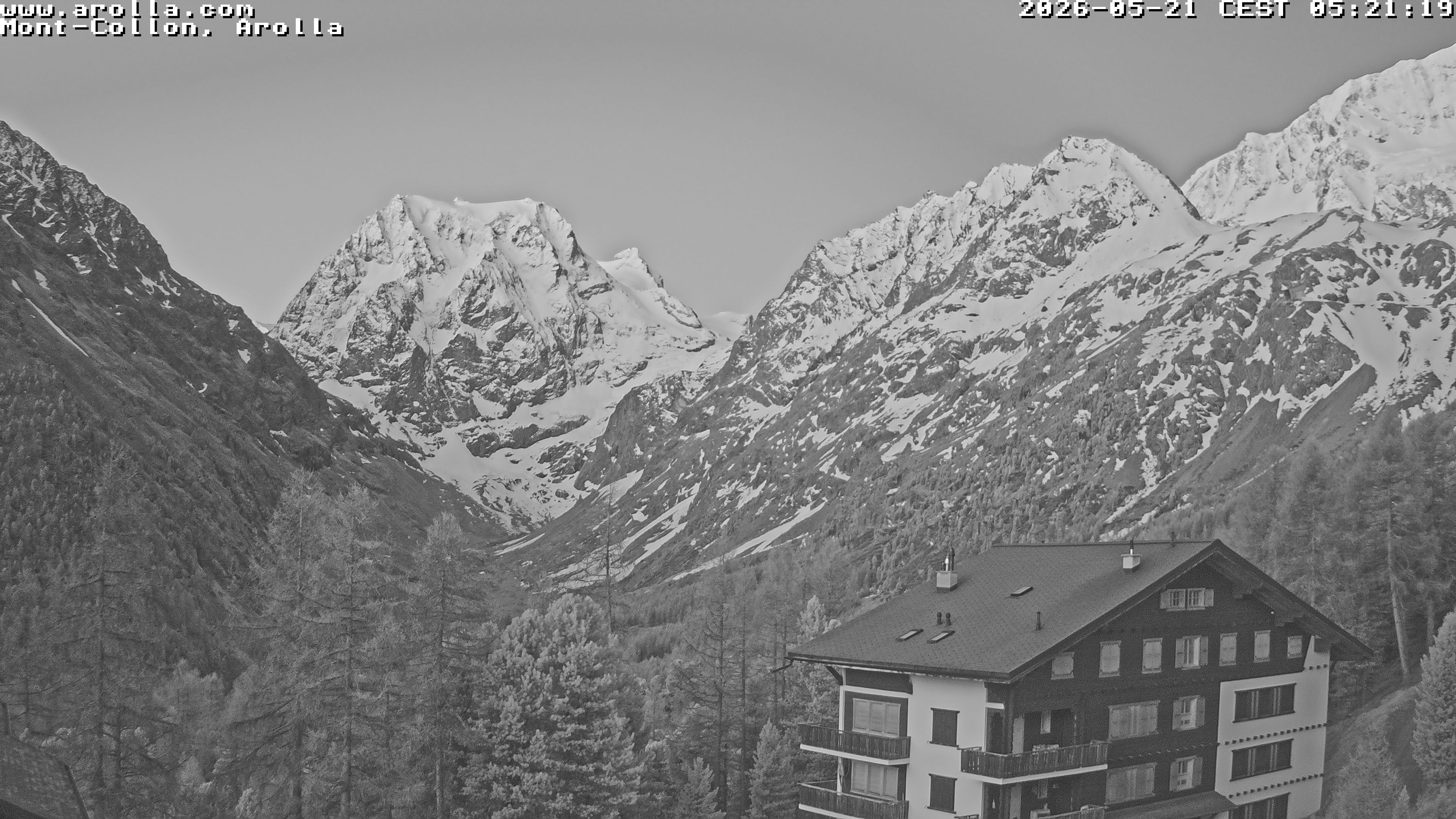 Arolla › Norden: Mont Collon