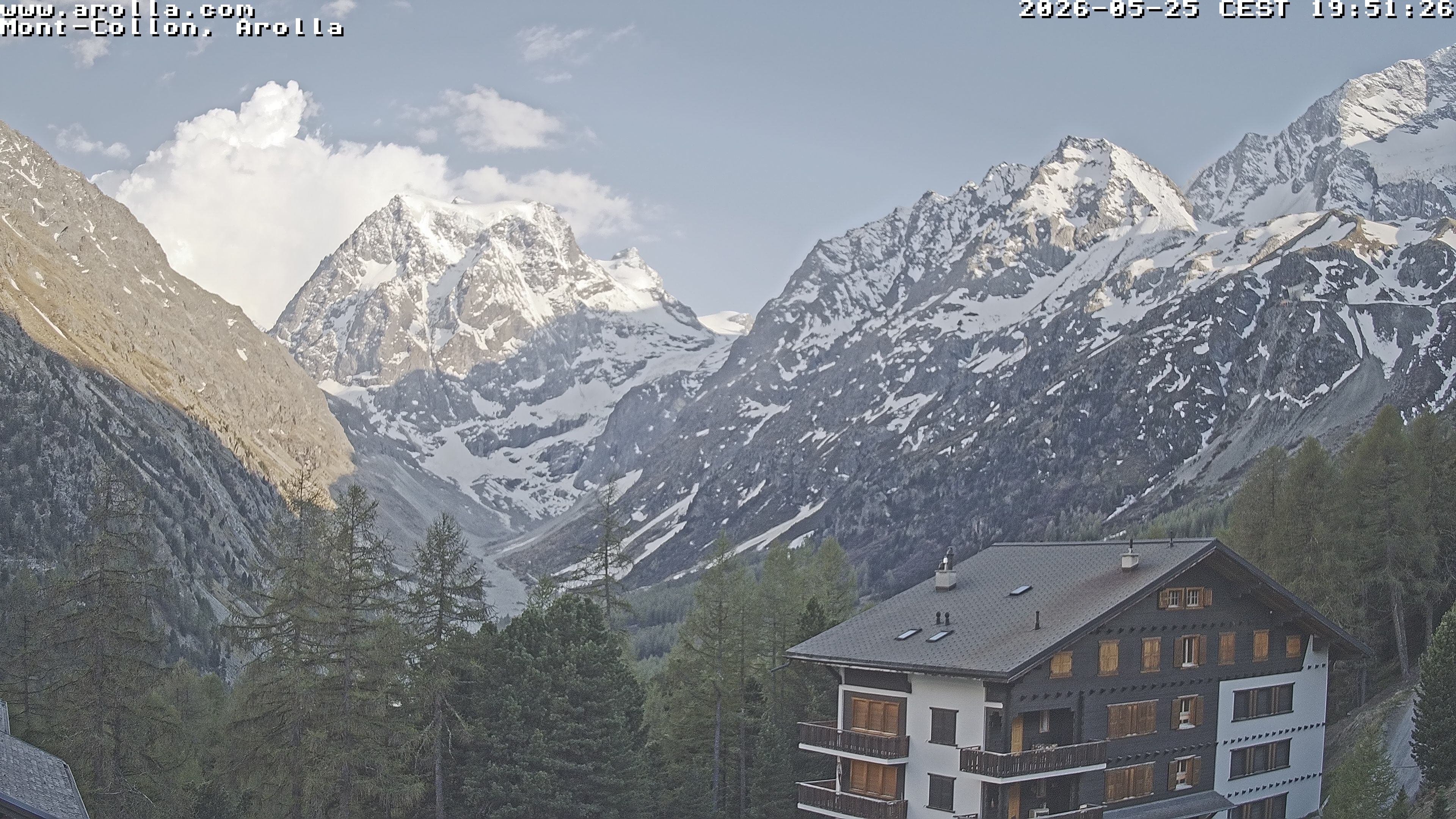 Arolla › Norden: Mont Collon