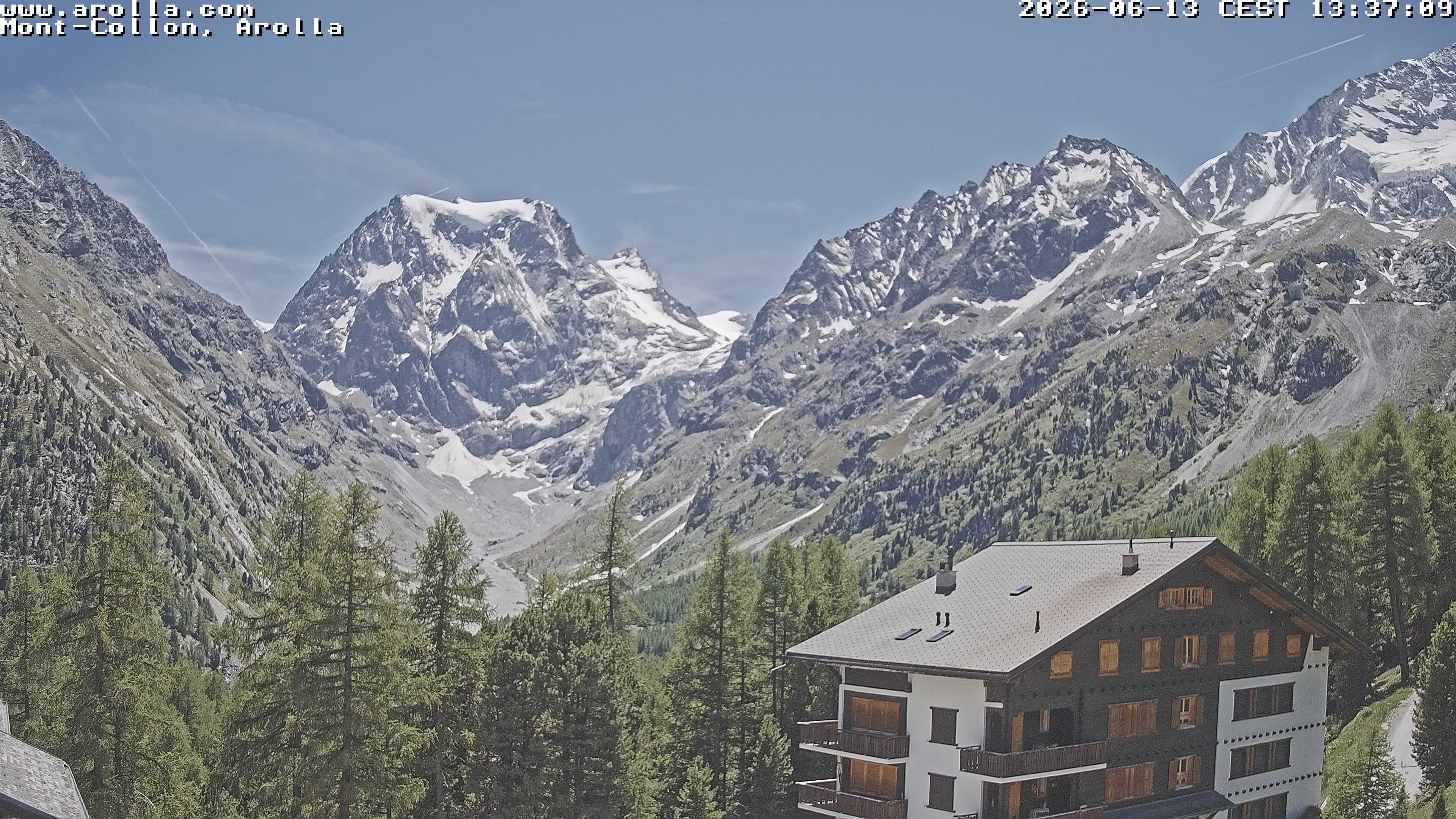 Arolla › Norden: Mont Collon