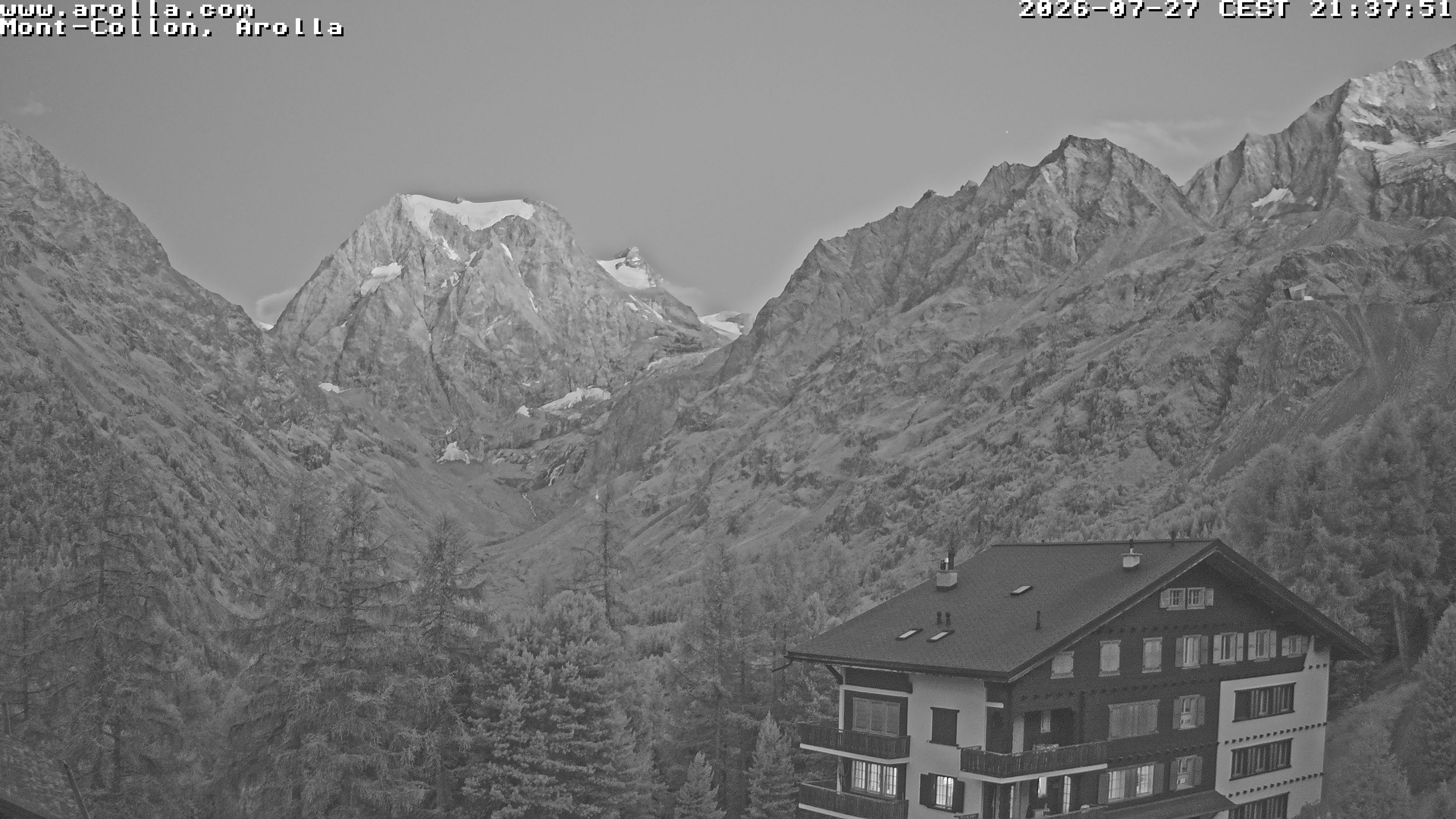 Arolla › Norden: Mont Collon