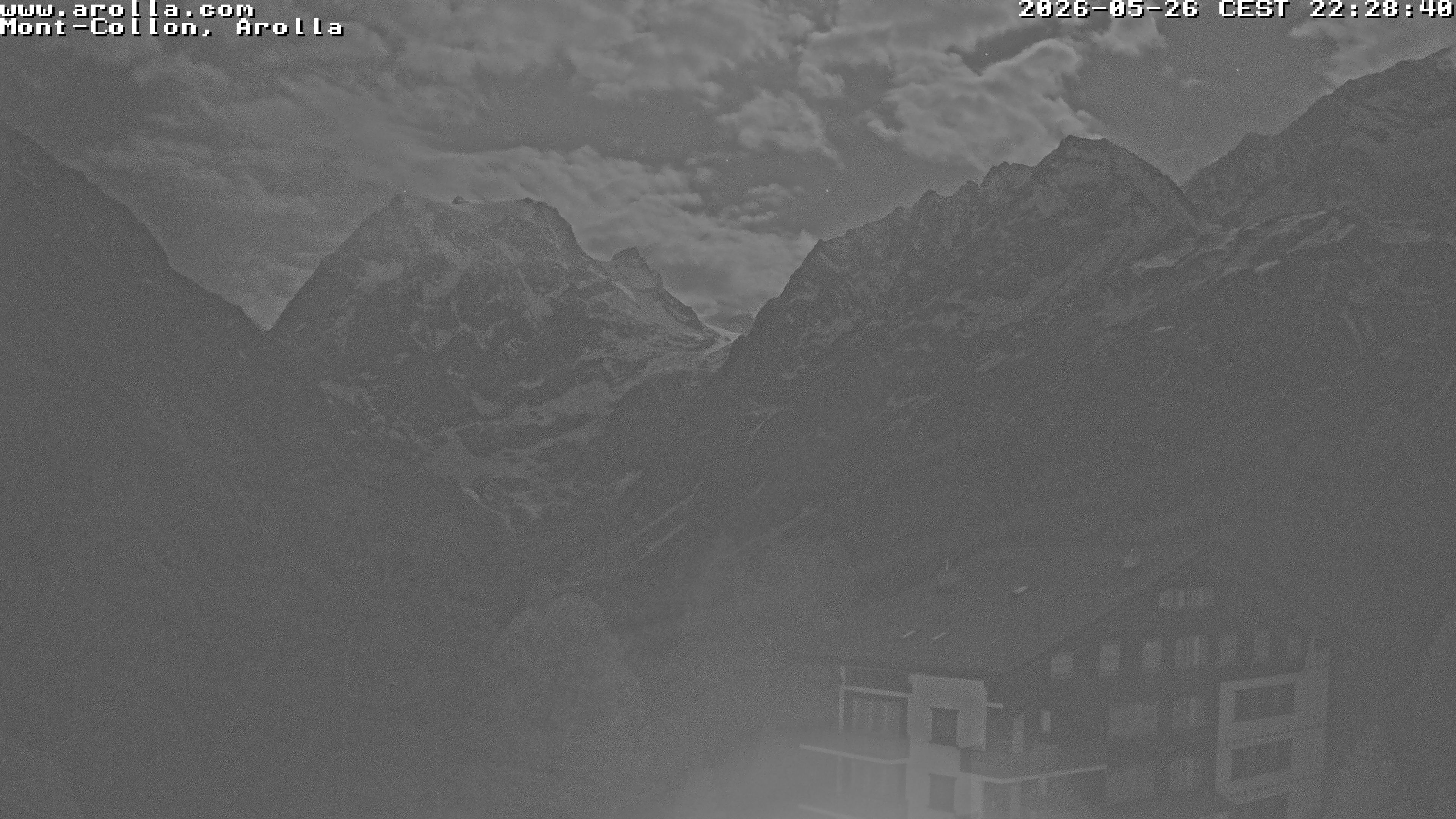 Arolla › Norden: Mont Collon