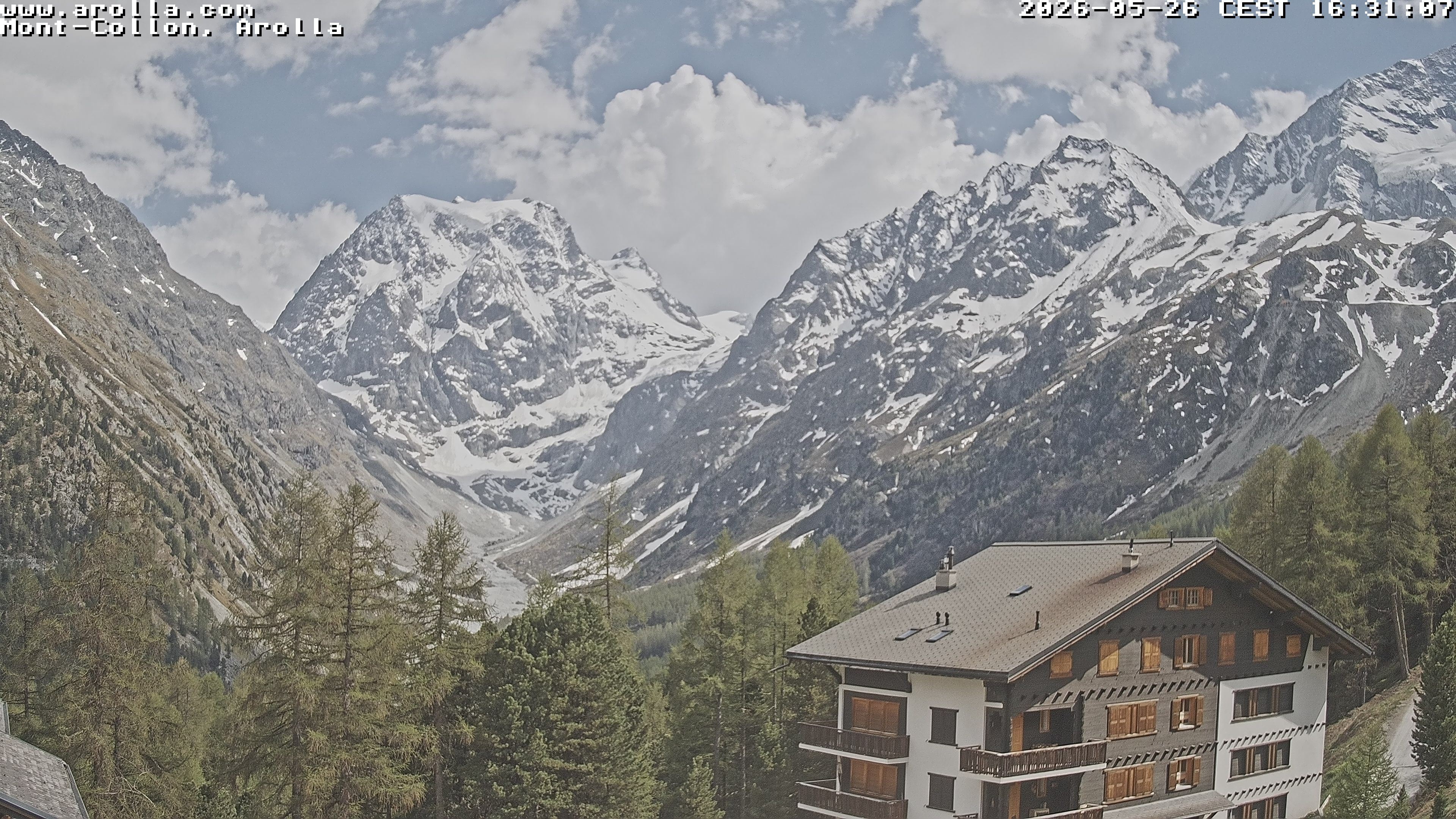 Arolla › Norden: Mont Collon
