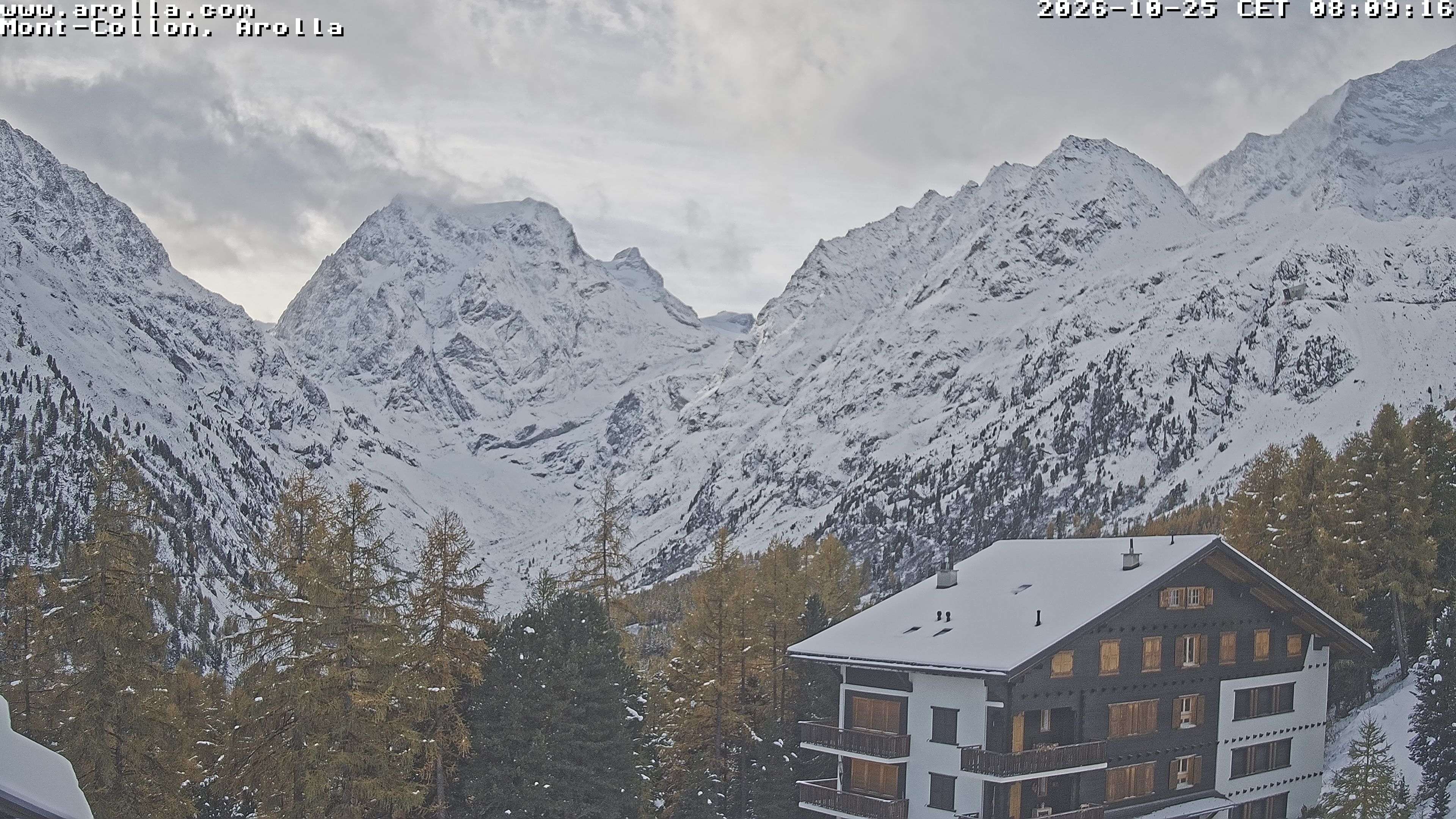 Arolla › Norden: Mont Collon