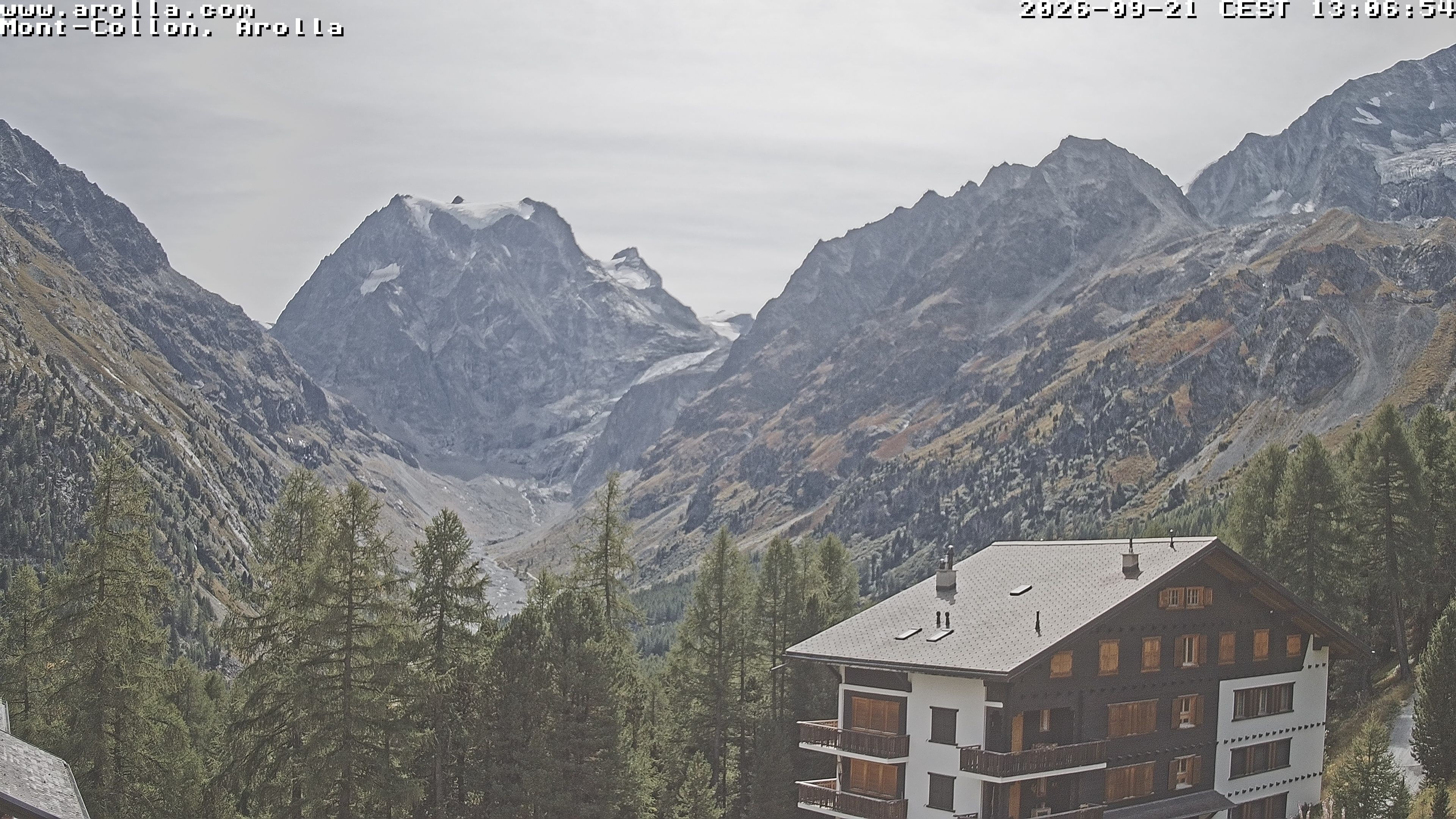 Arolla › Norden: Mont Collon