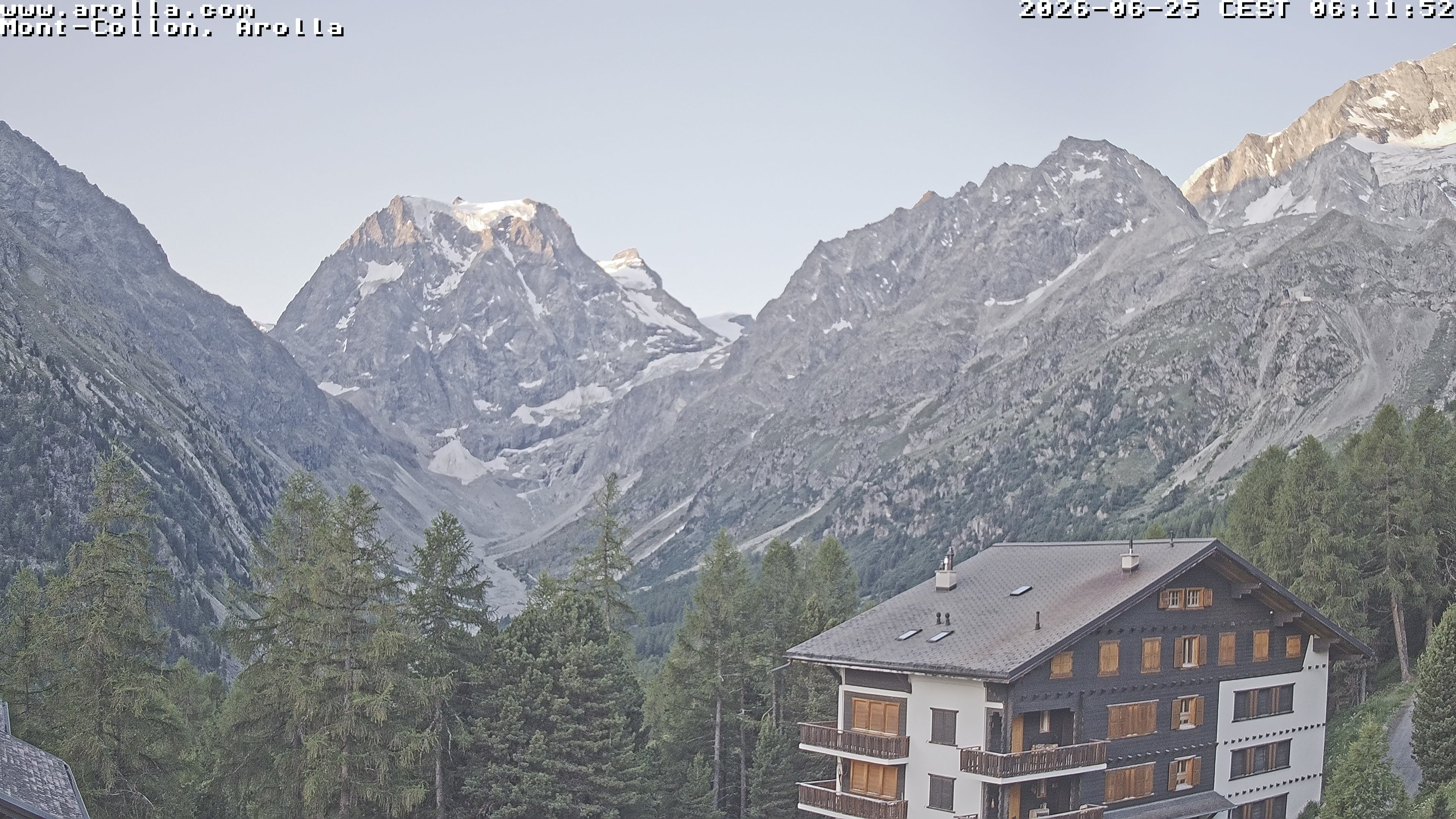 Arolla › Norden: Mont Collon