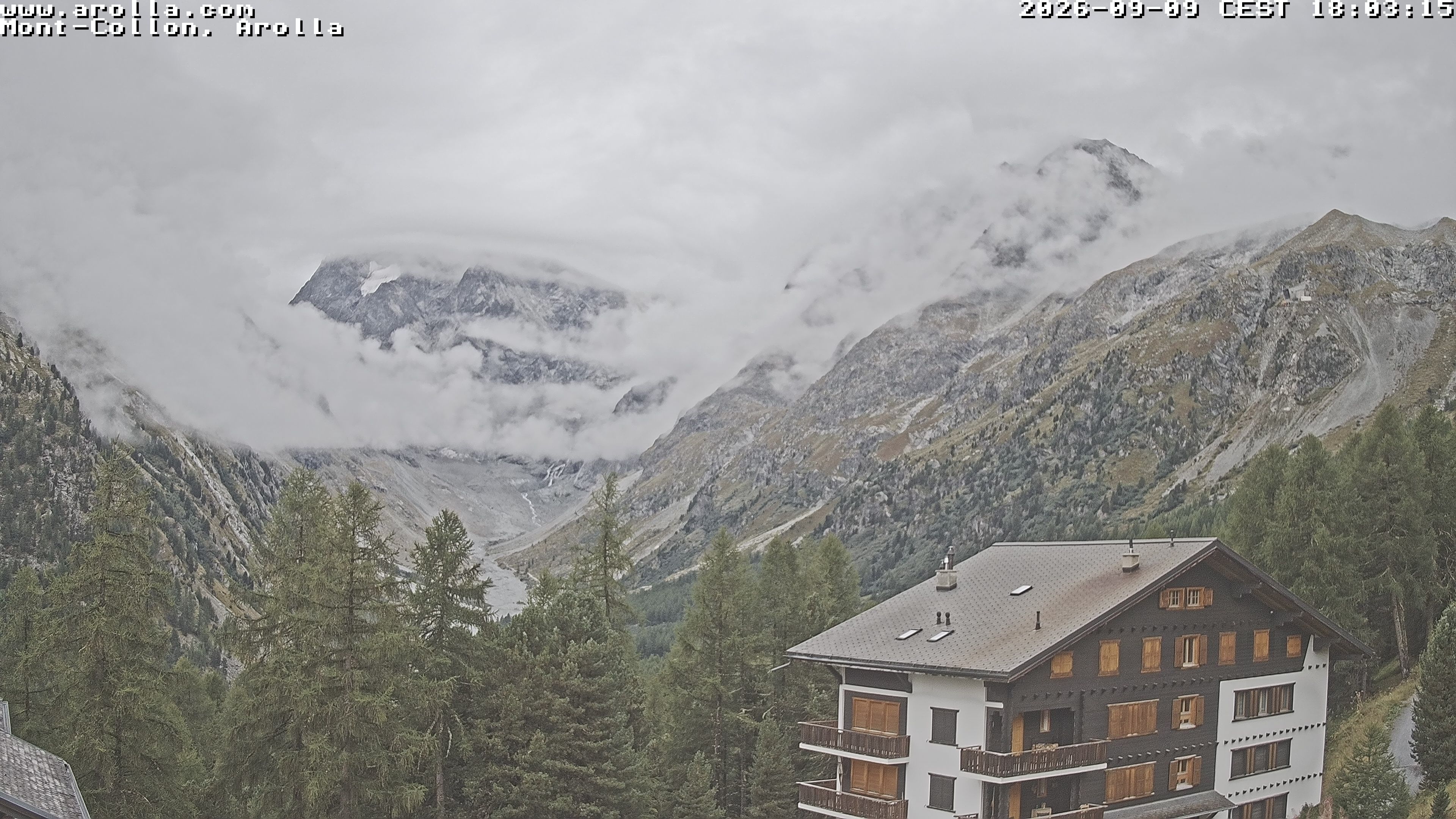 Arolla › Norden: Mont Collon