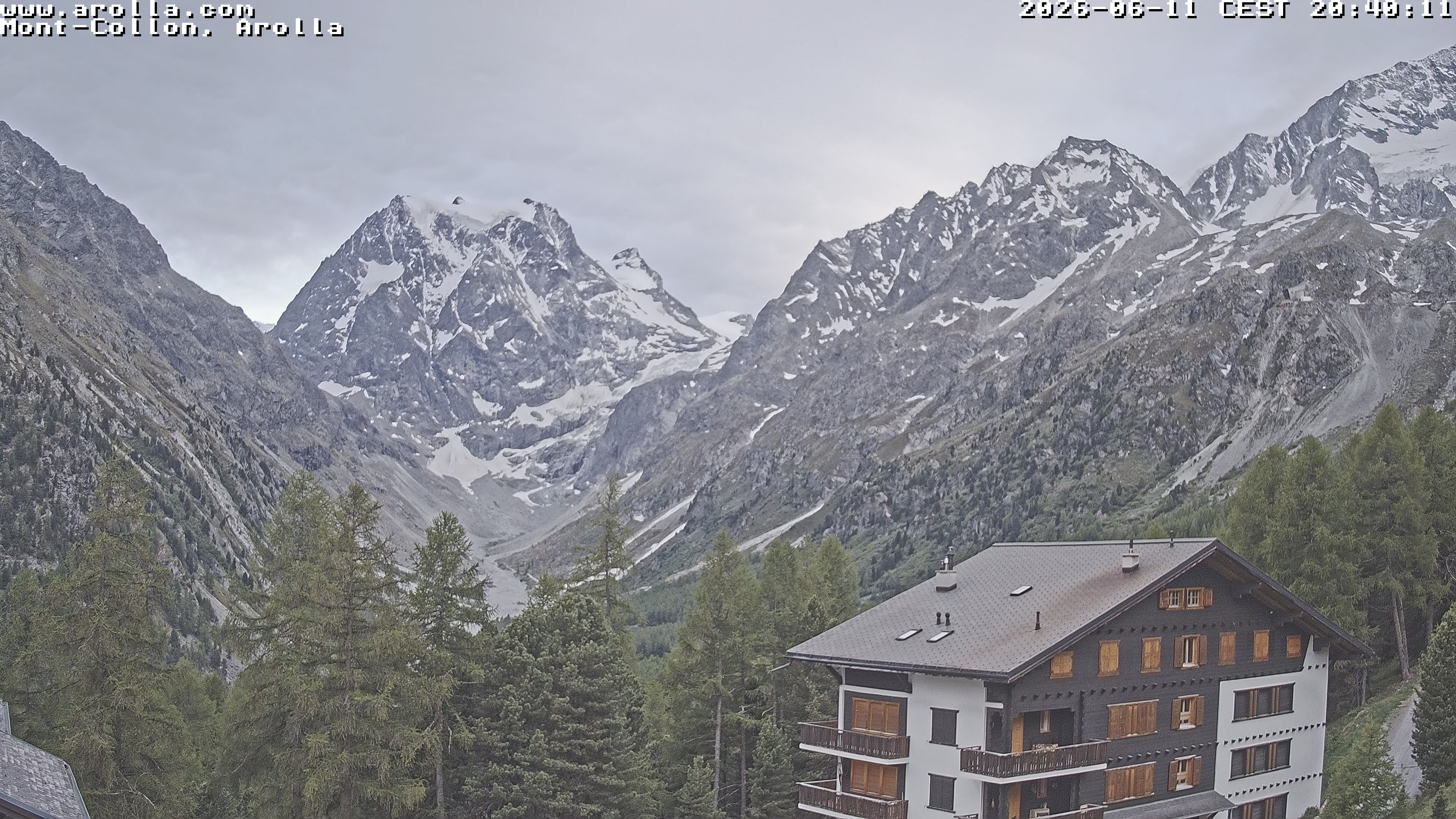 Arolla › Norden: Mont Collon