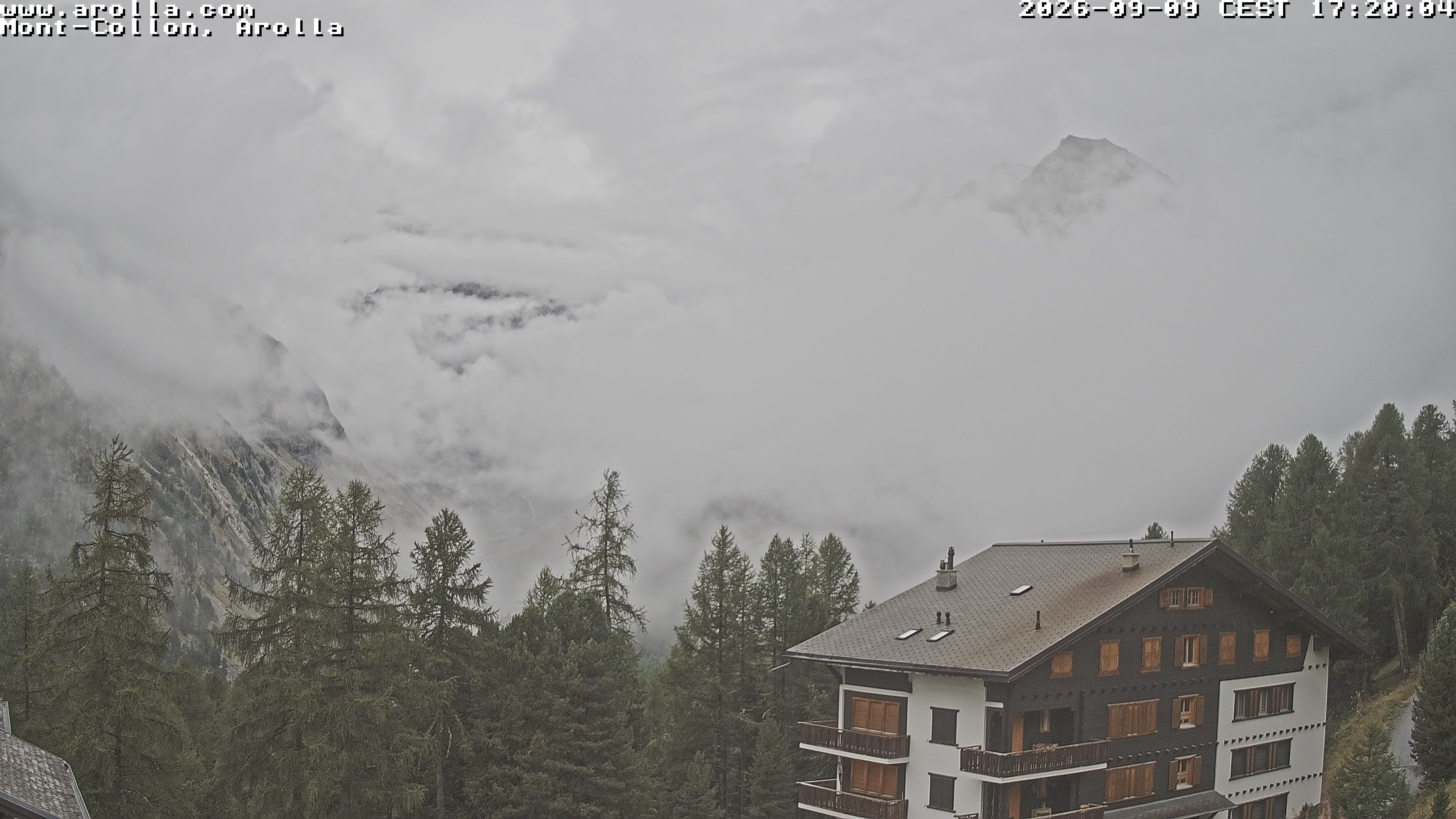 Arolla › Norden: Mont Collon