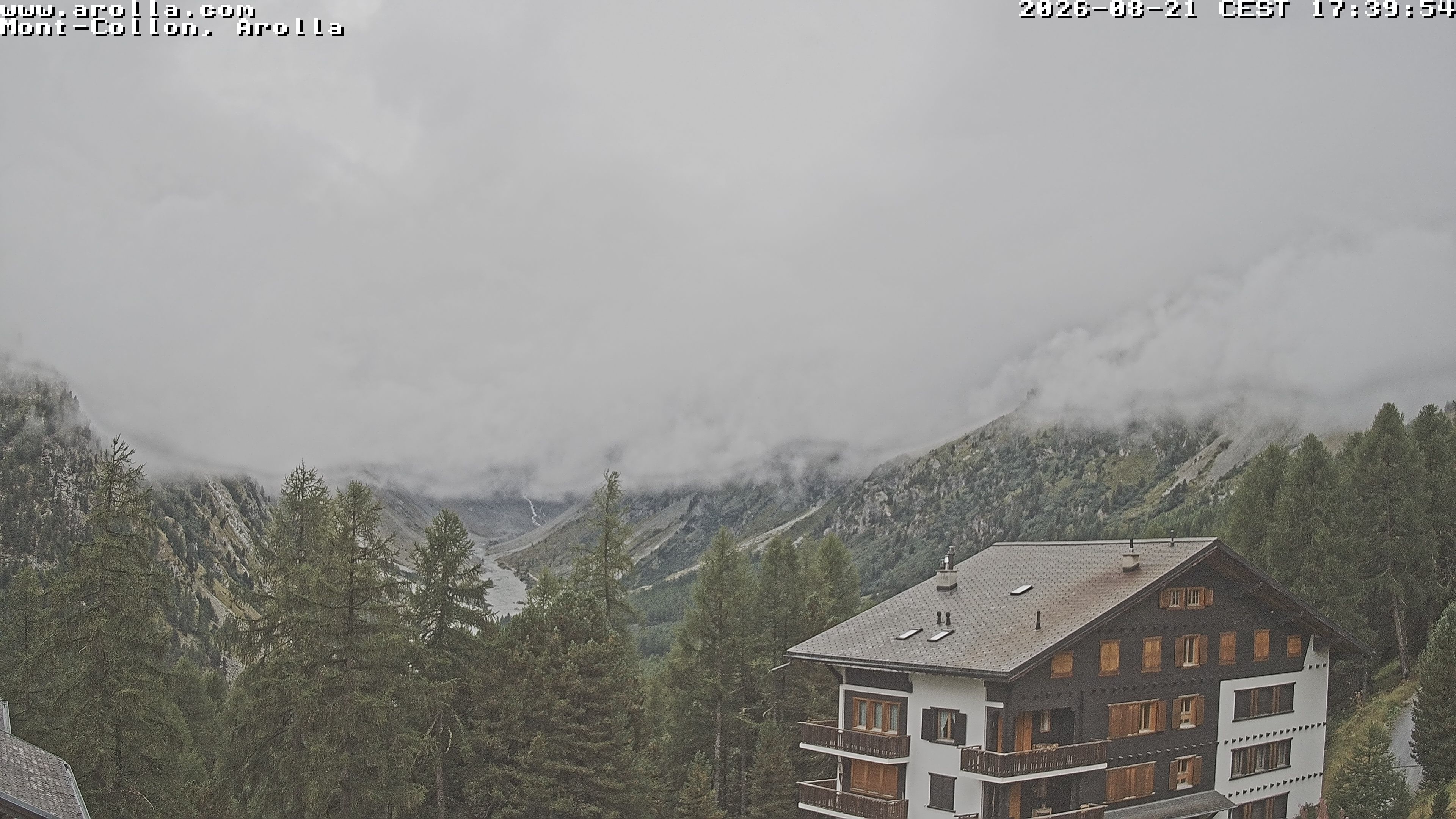 Arolla › Norden: Mont Collon