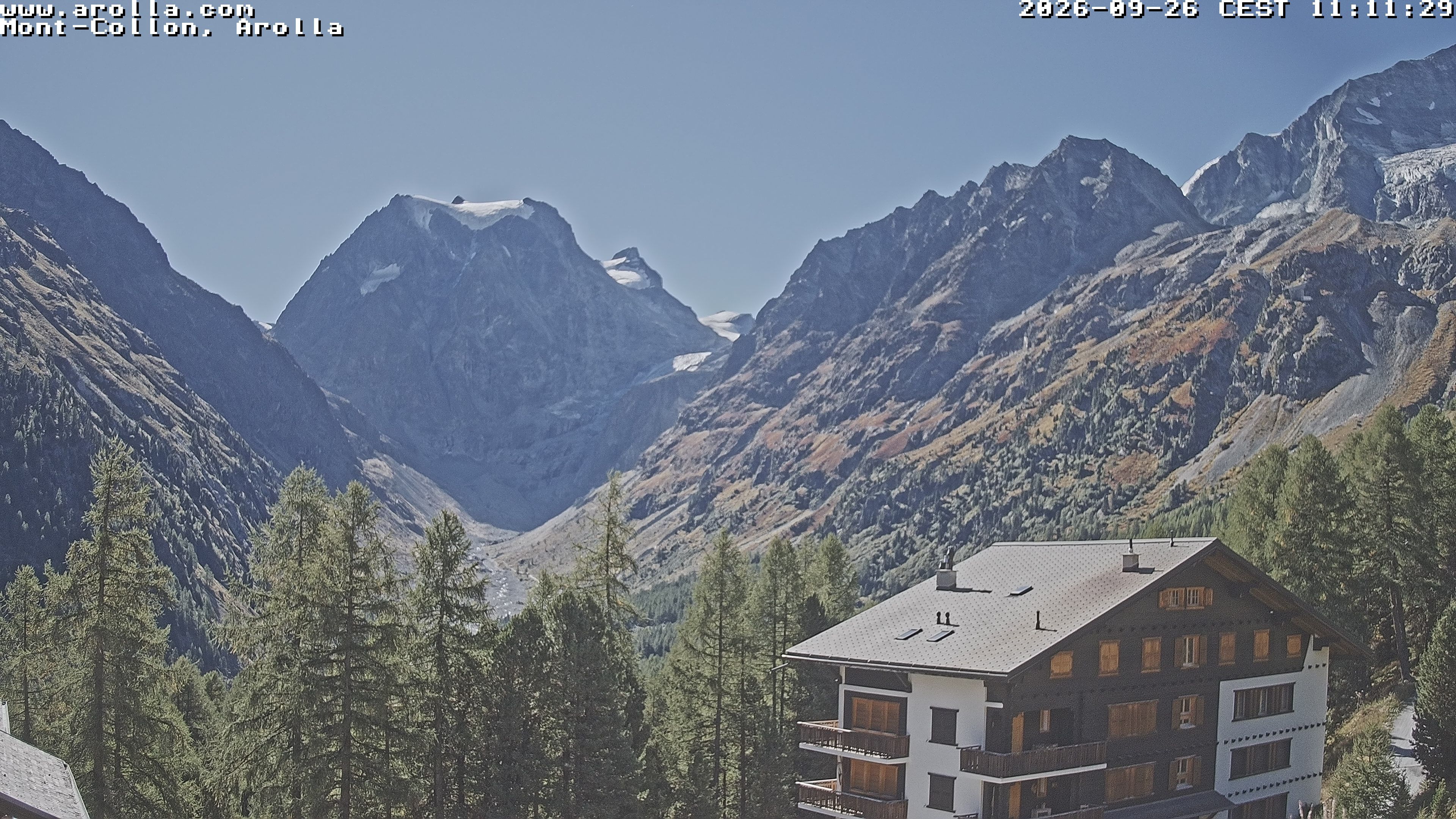 Arolla › Norden: Mont Collon