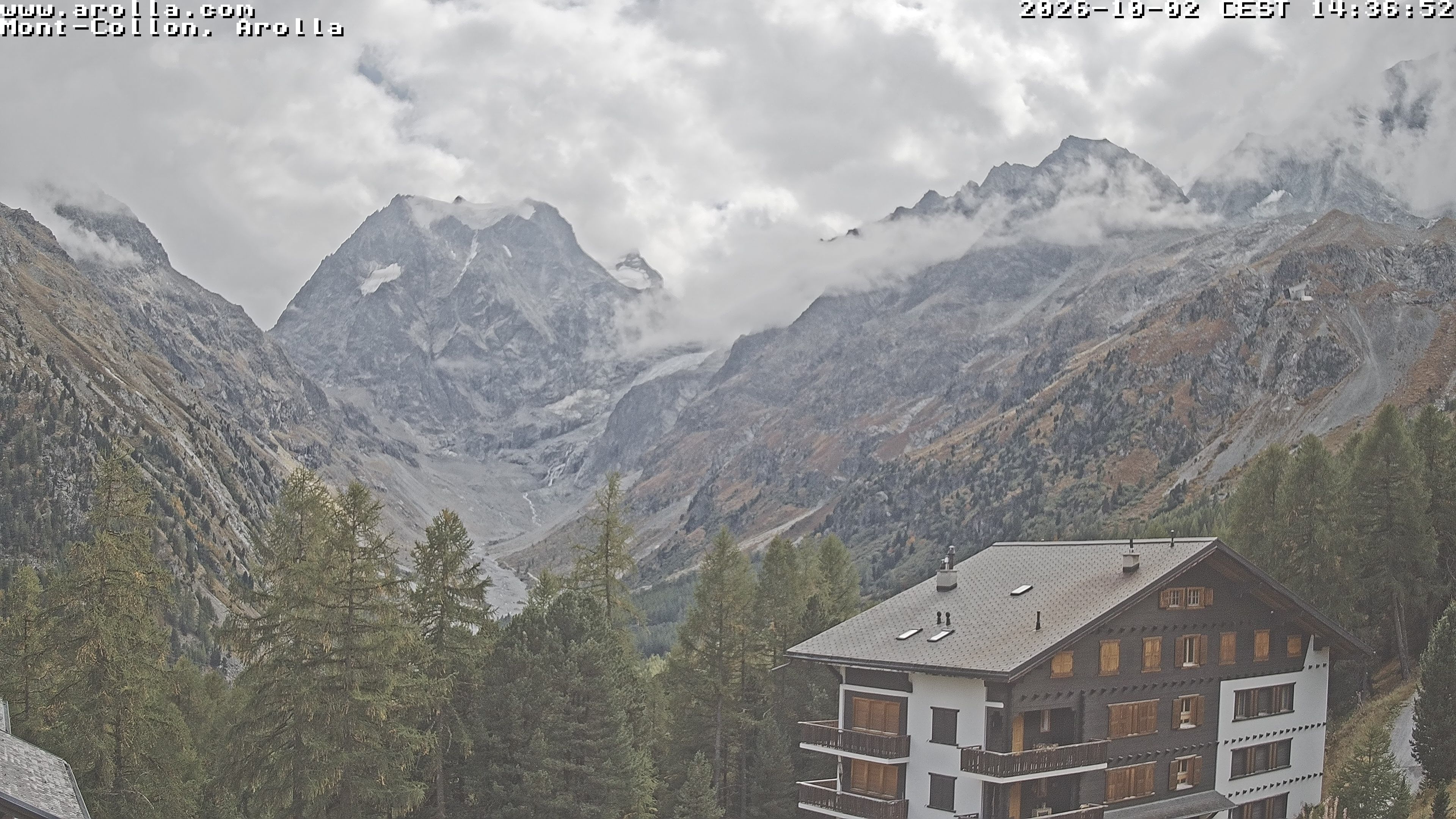 Arolla › Norden: Mont Collon
