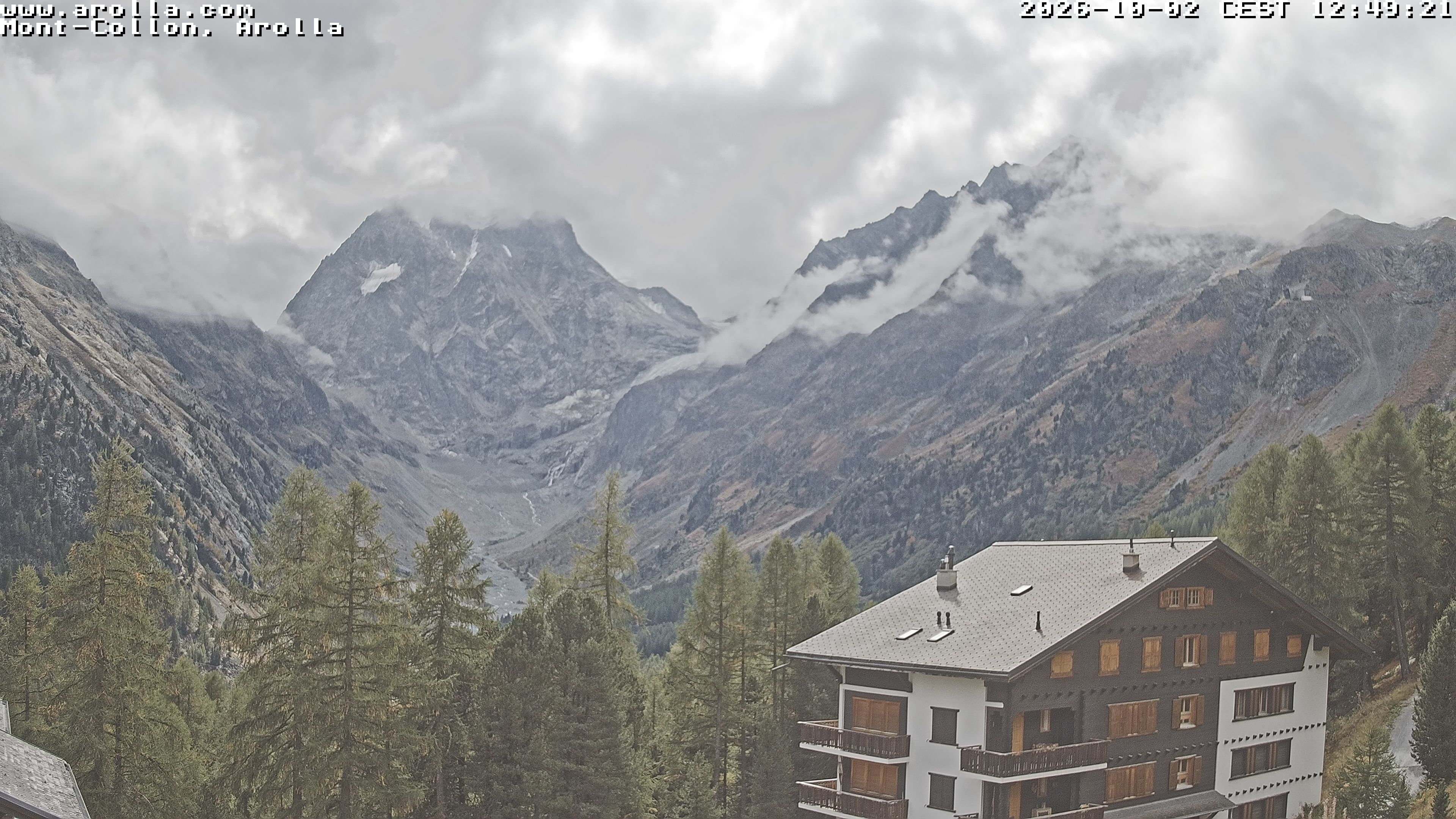 Arolla › Norden: Mont Collon