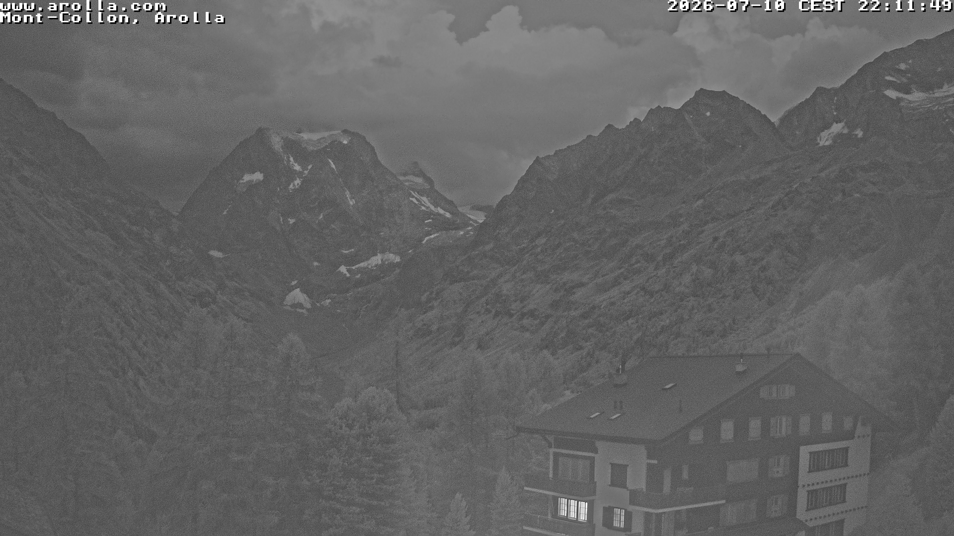 Arolla › Norden: Mont Collon