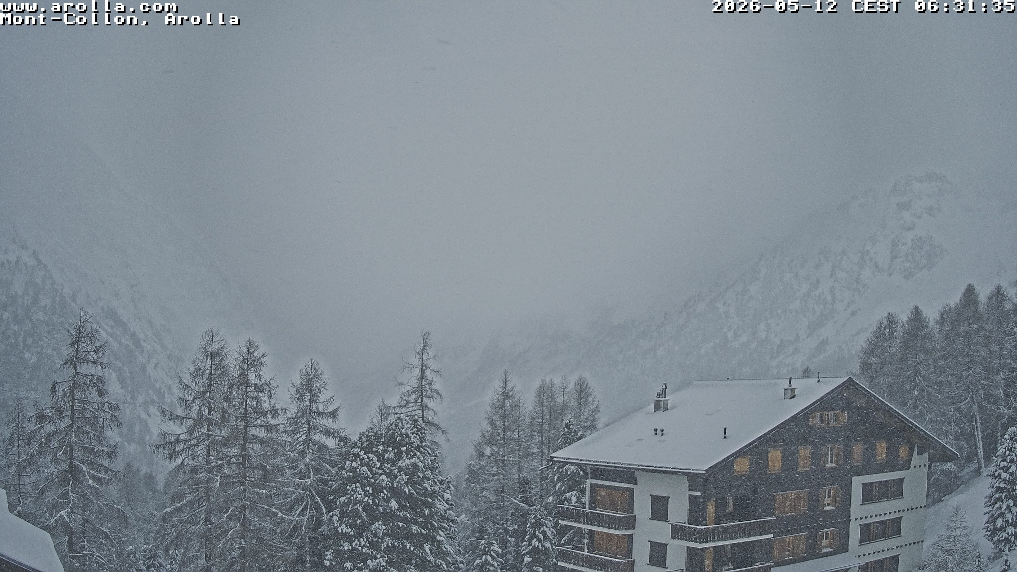 Arolla: Mont-Collon