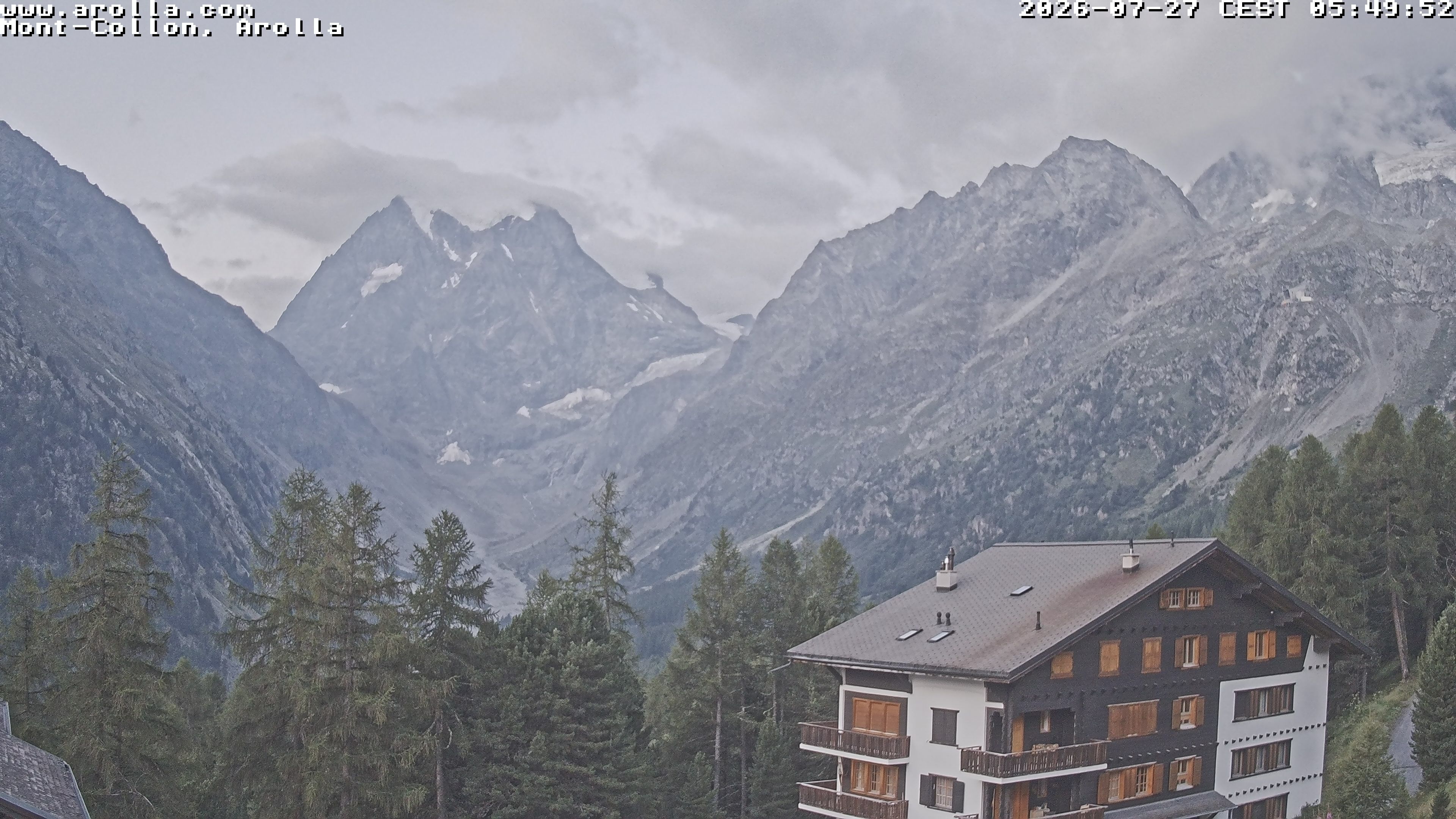 Arolla › Norden: Mont Collon