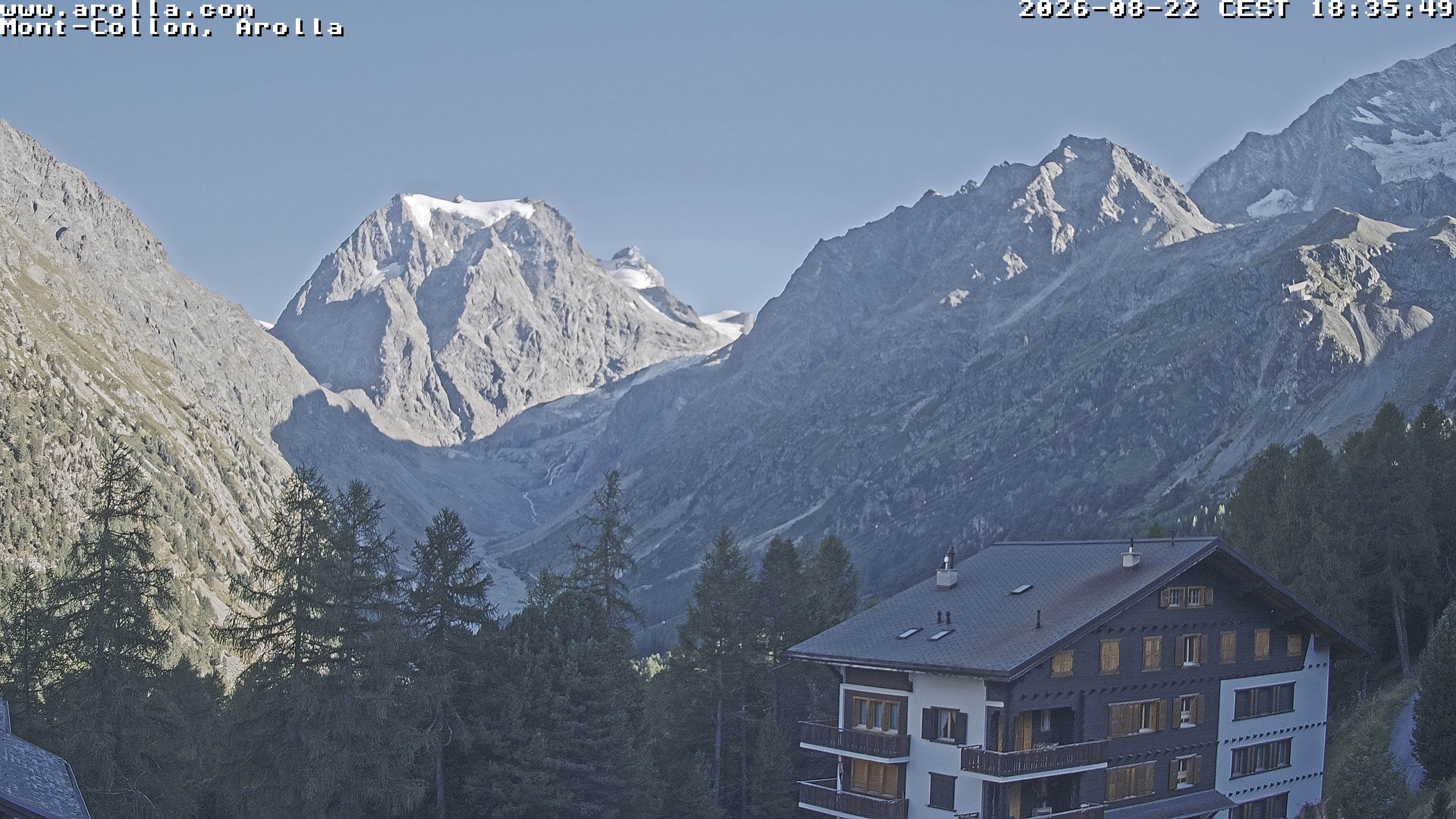 Arolla › Norden: Mont Collon
