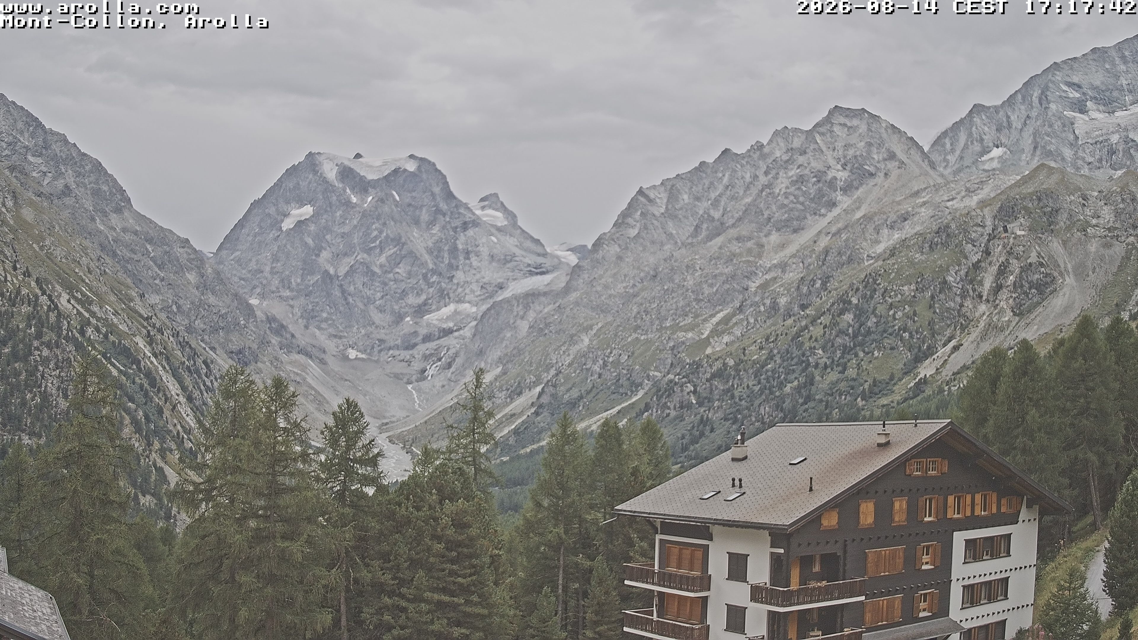 Arolla › Norden: Mont Collon