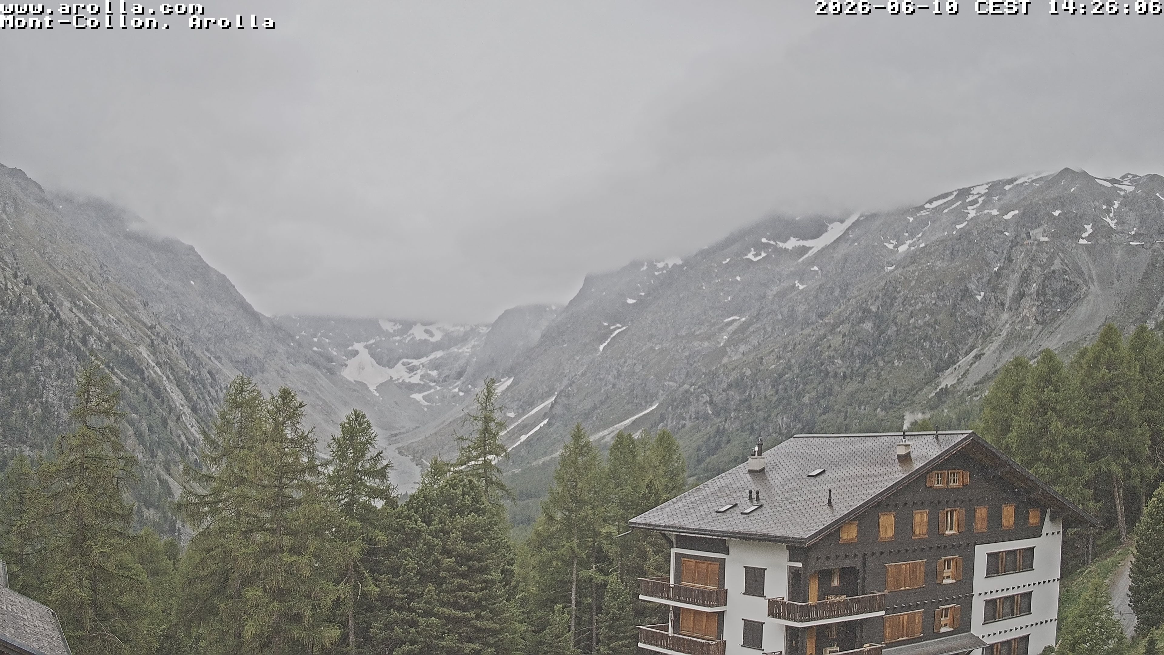 Arolla › Norden: Mont Collon