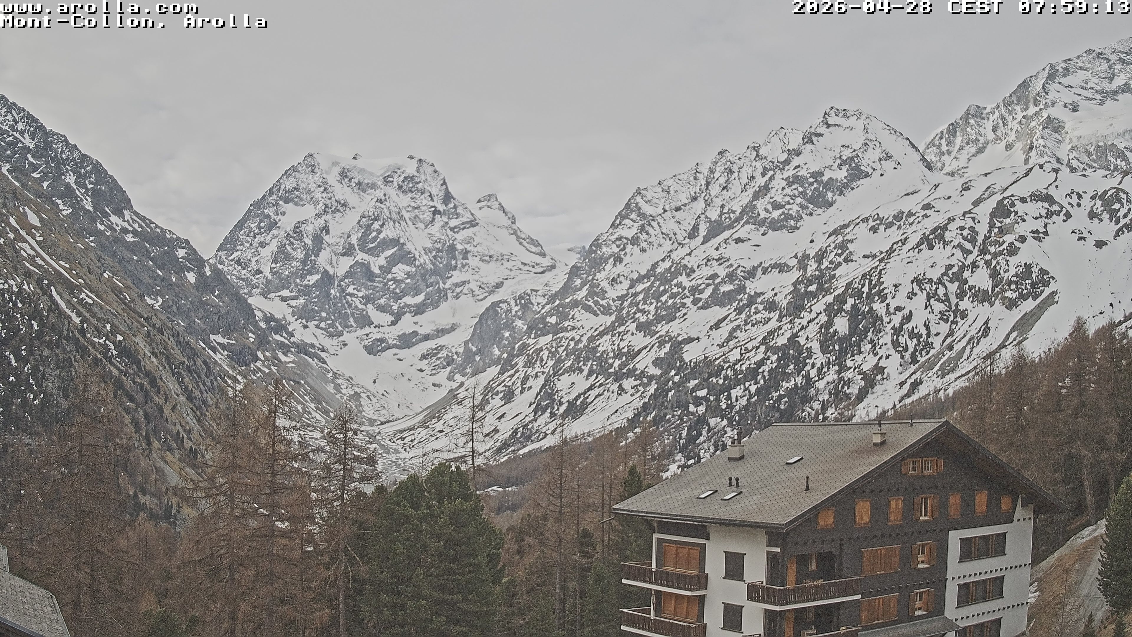 Arolla: Mont-Collon