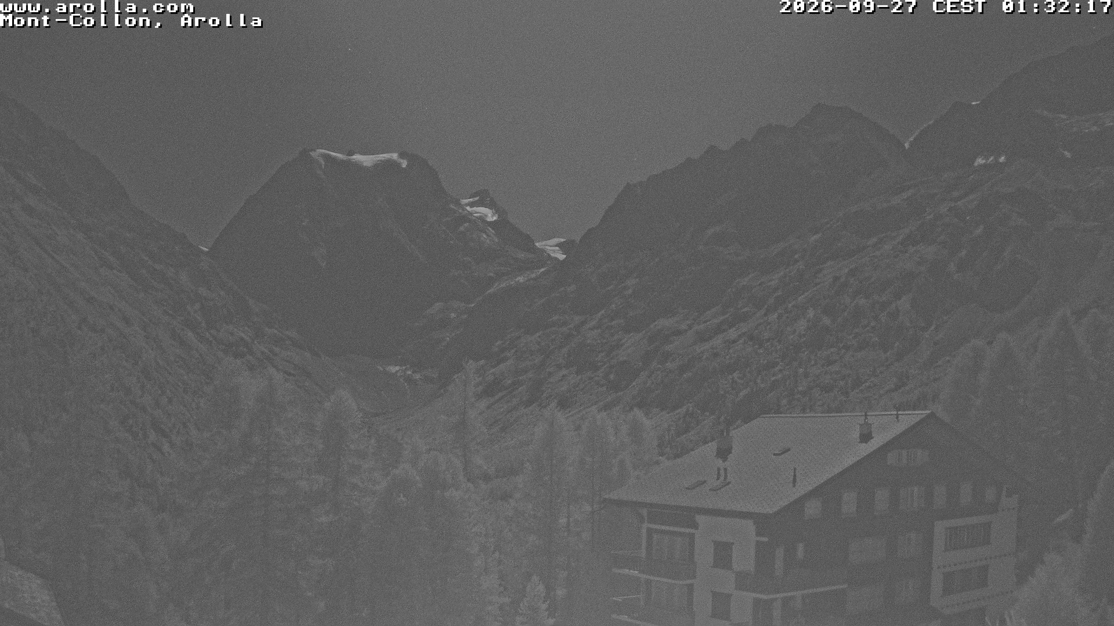 Arolla › Norden: Mont Collon