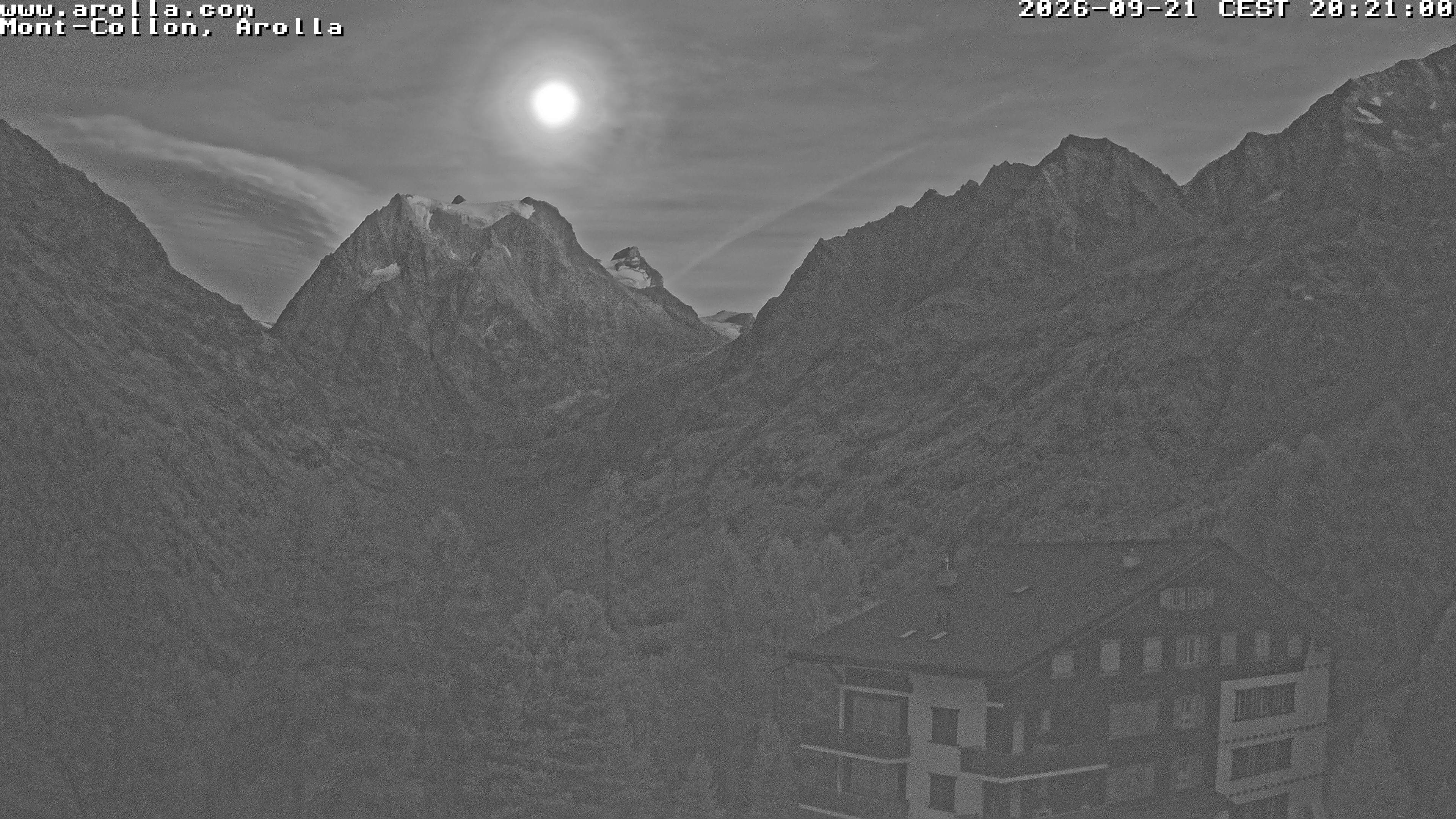 Arolla › Norden: Mont Collon