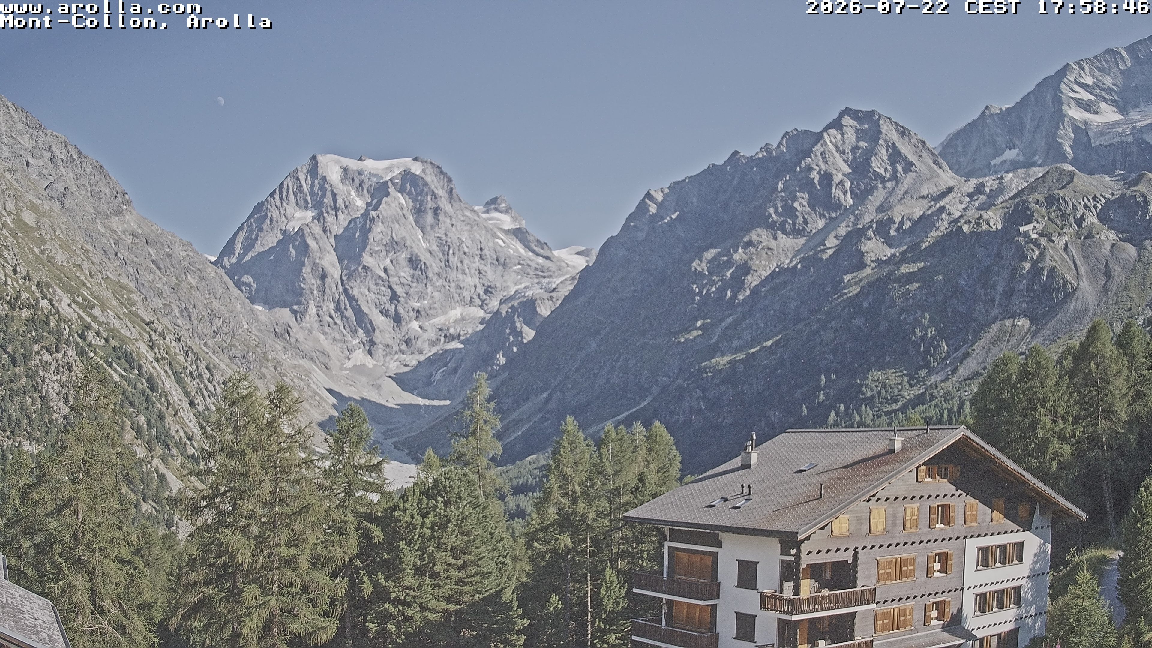 Arolla › Norden: Mont Collon