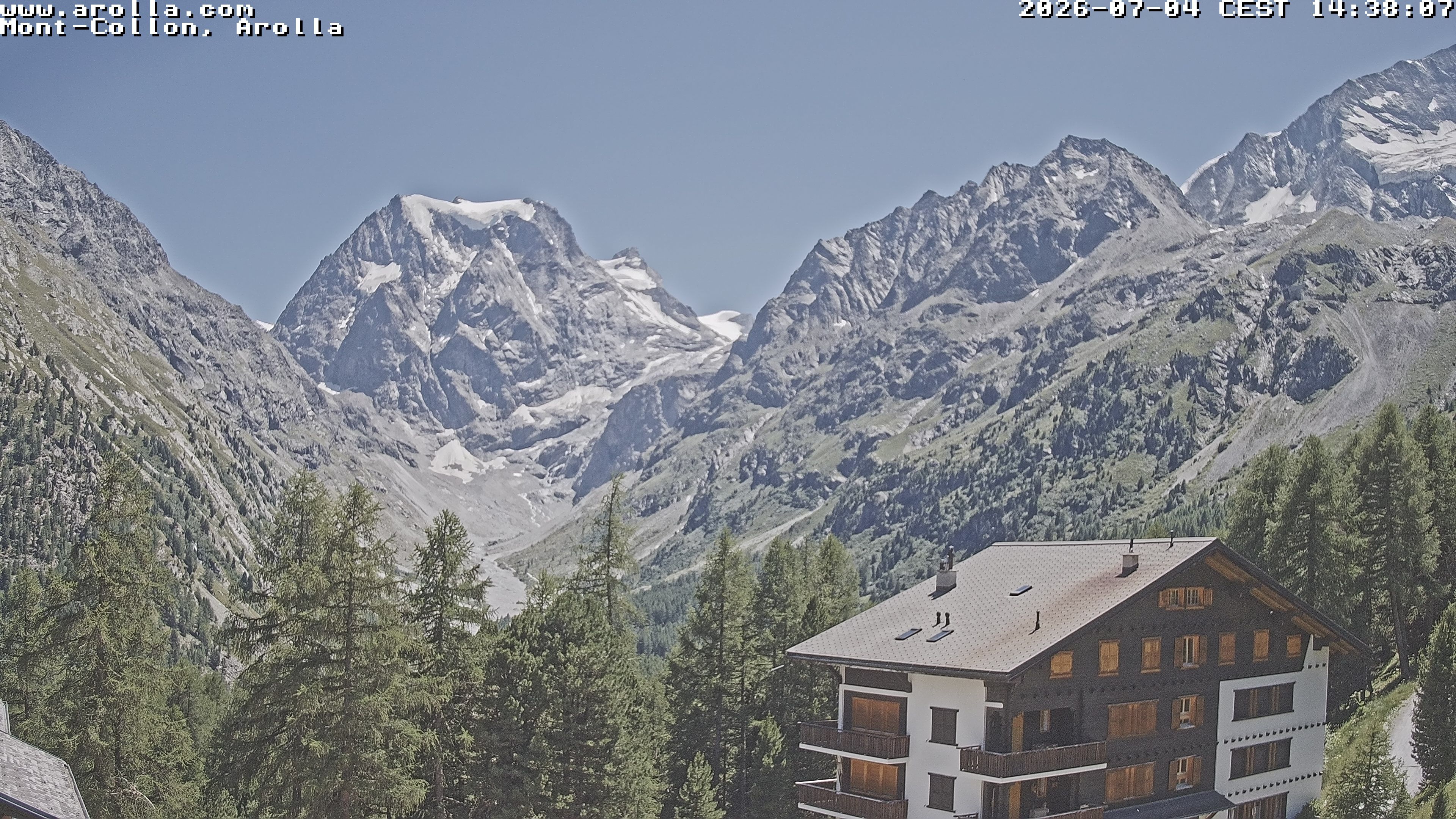 Arolla › Norden: Mont Collon