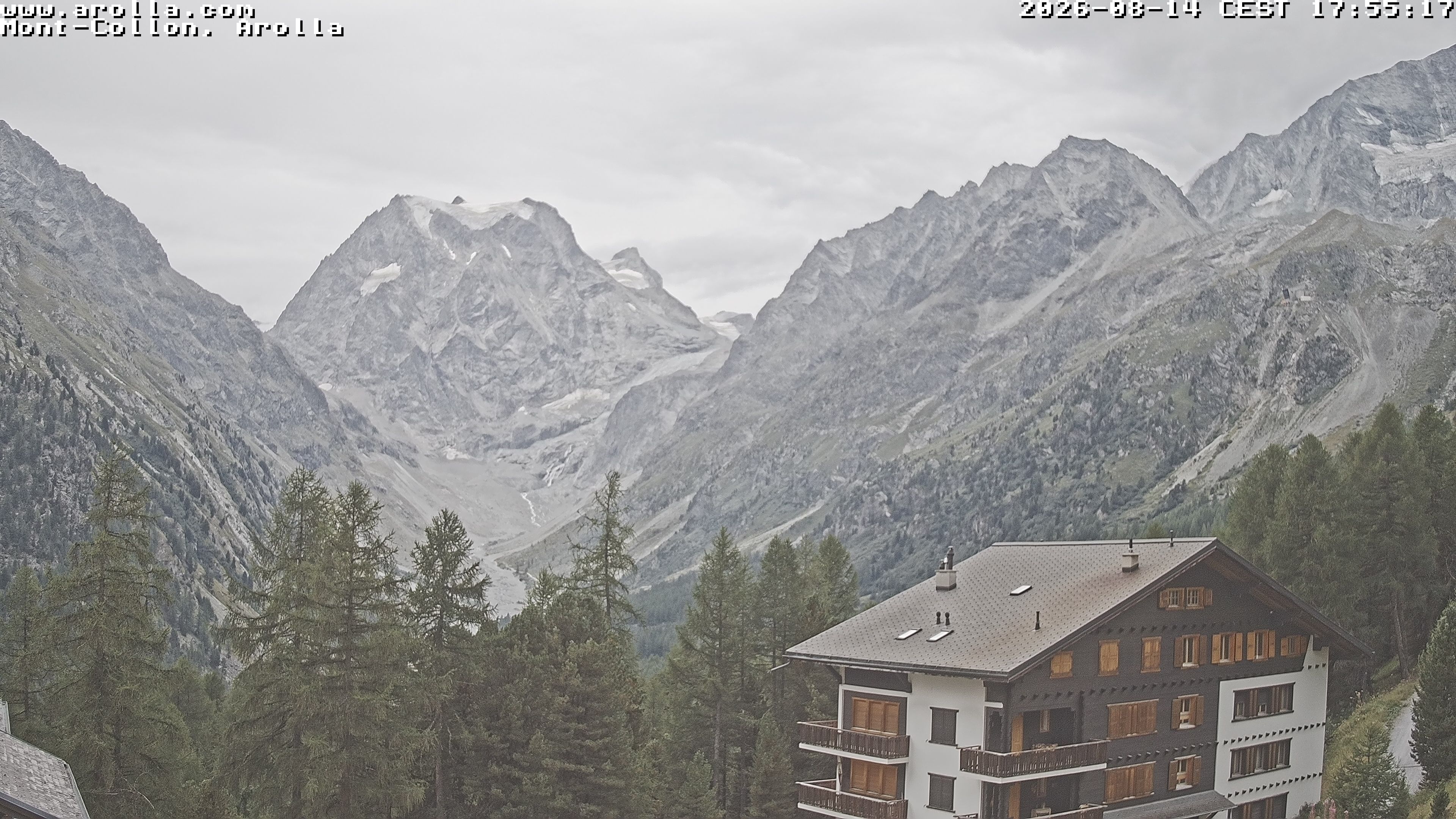 Arolla › Norden: Mont Collon