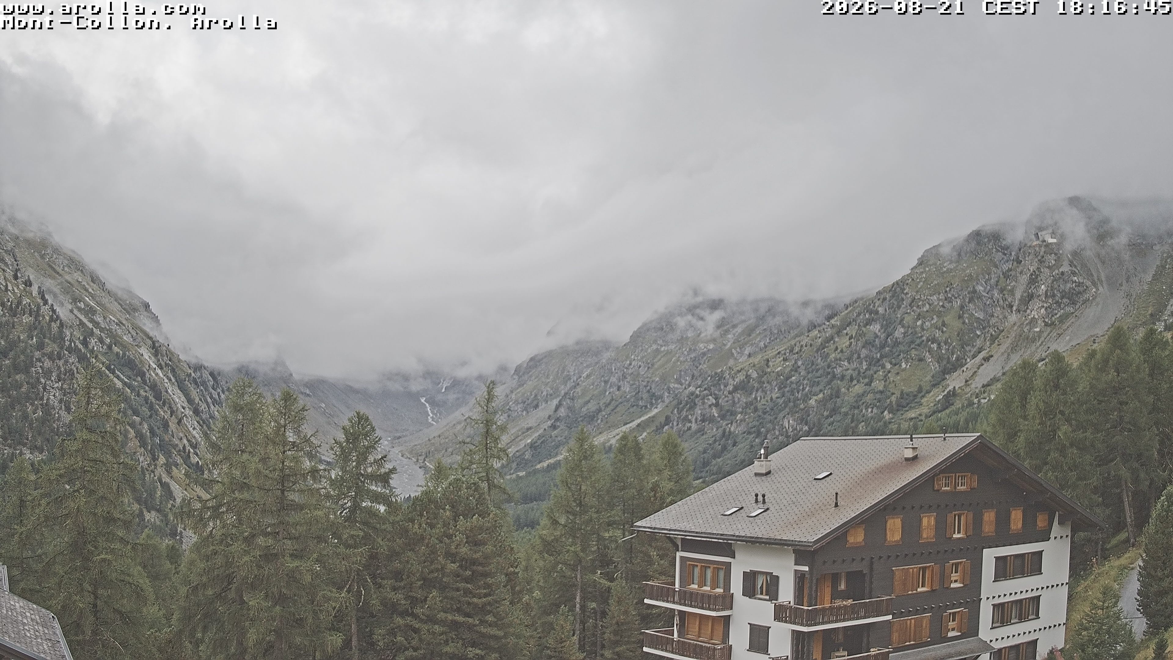 Arolla › Norden: Mont Collon
