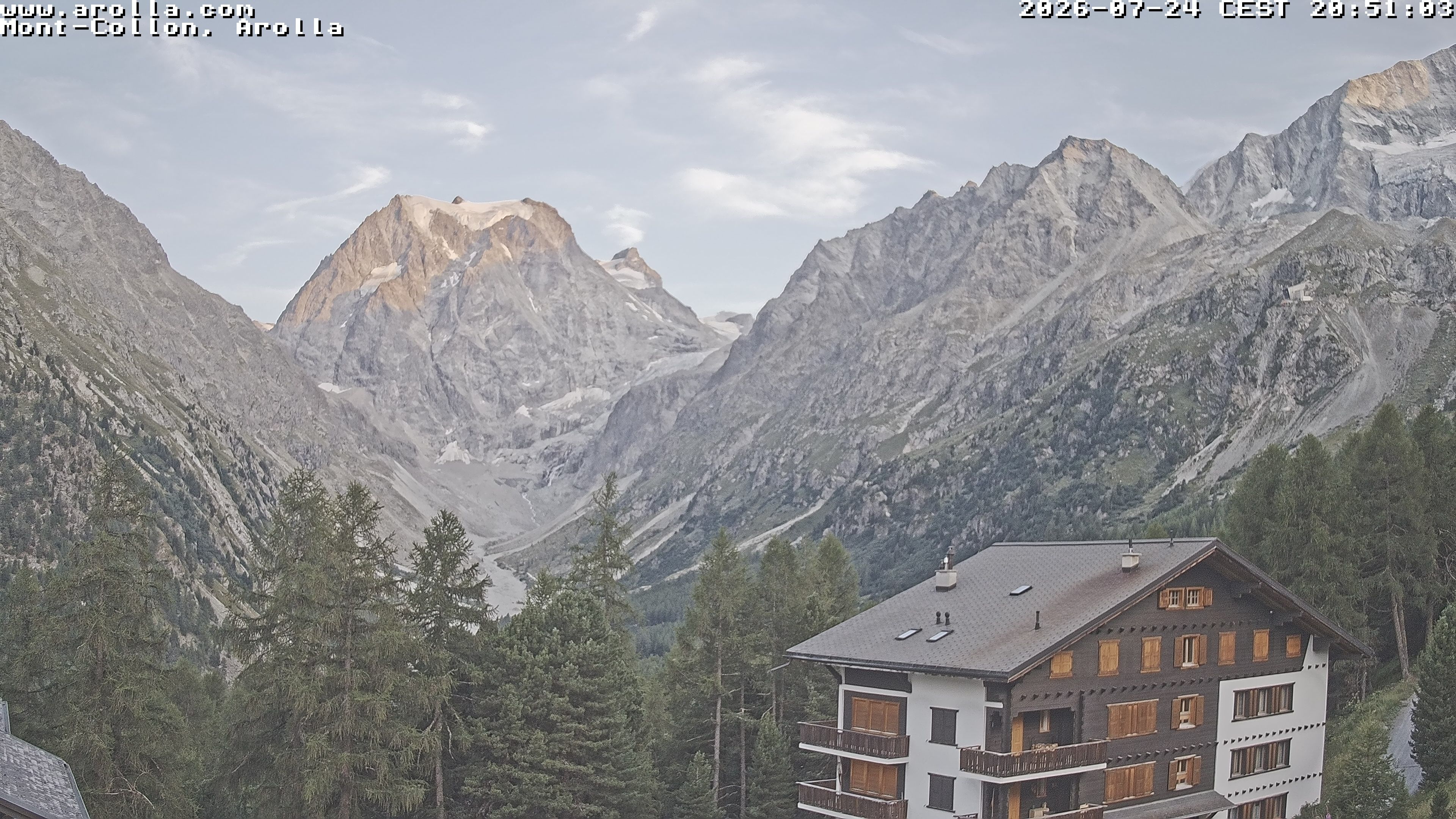 Arolla › Norden: Mont Collon