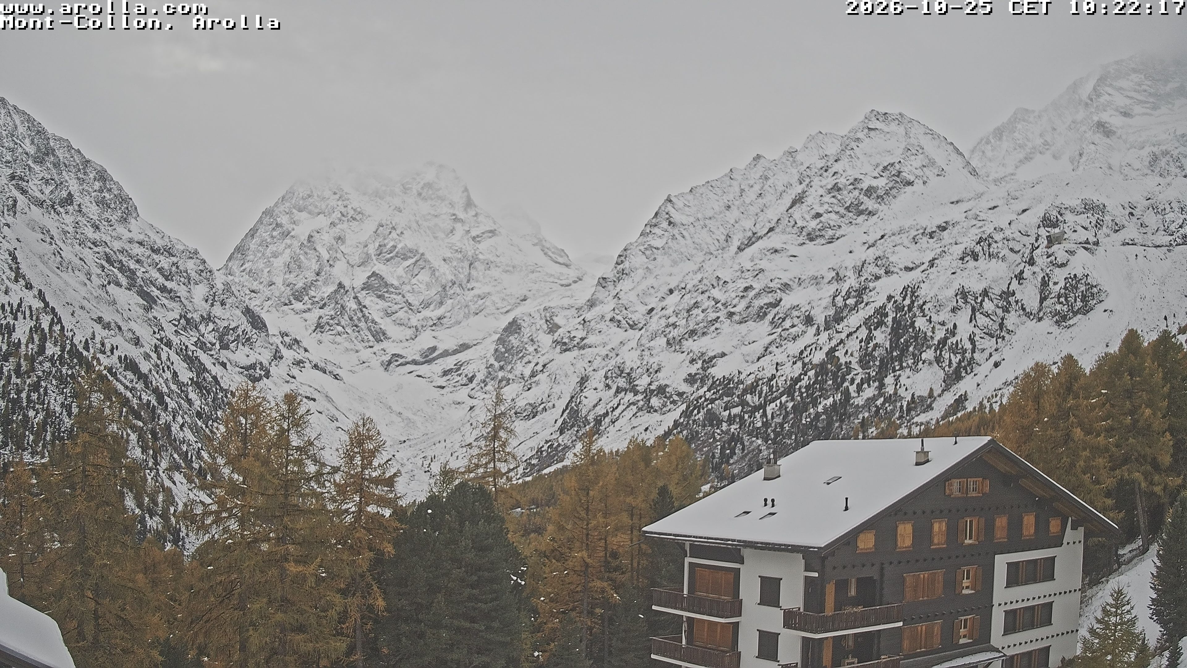 Arolla › Norden: Mont Collon