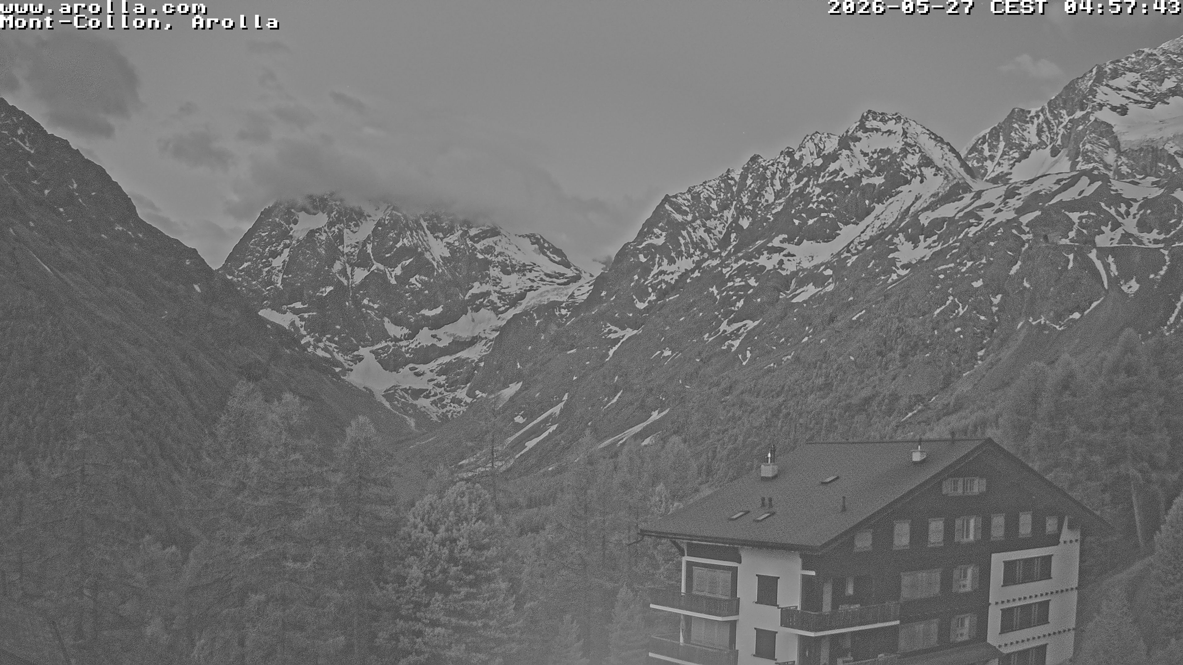Arolla › Norden: Mont Collon