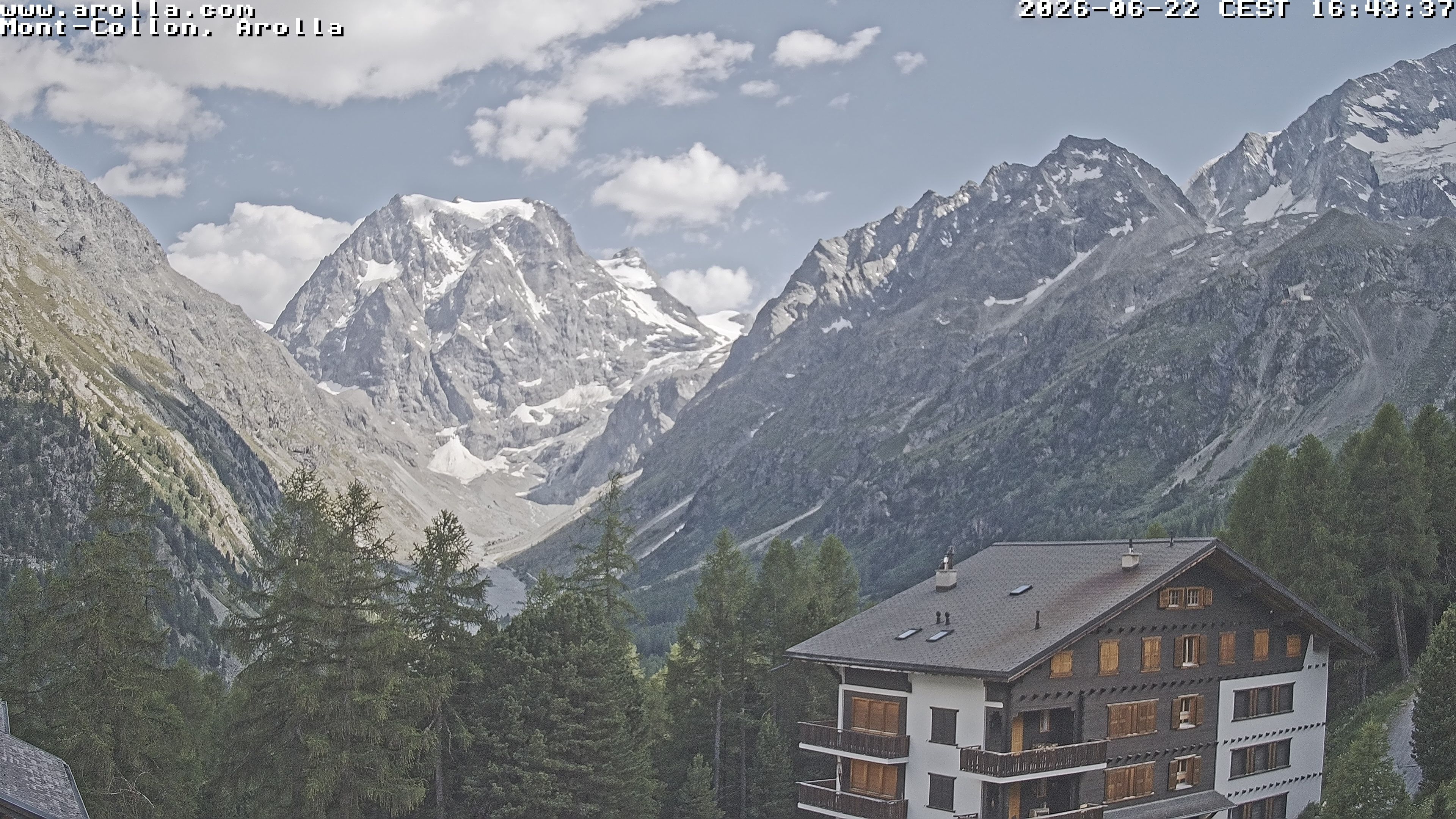 Arolla › Norden: Mont Collon
