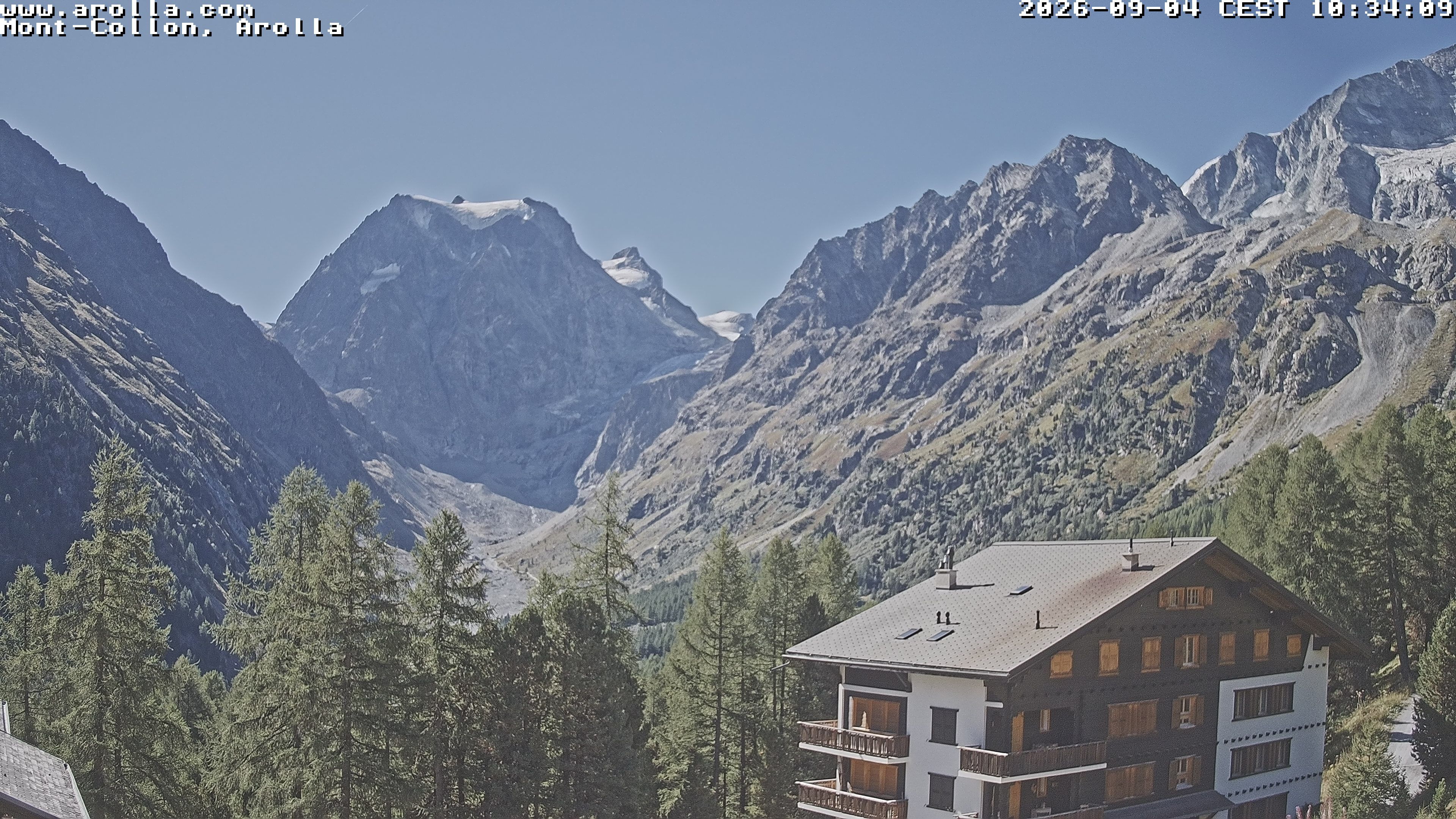 Arolla › Norden: Mont Collon