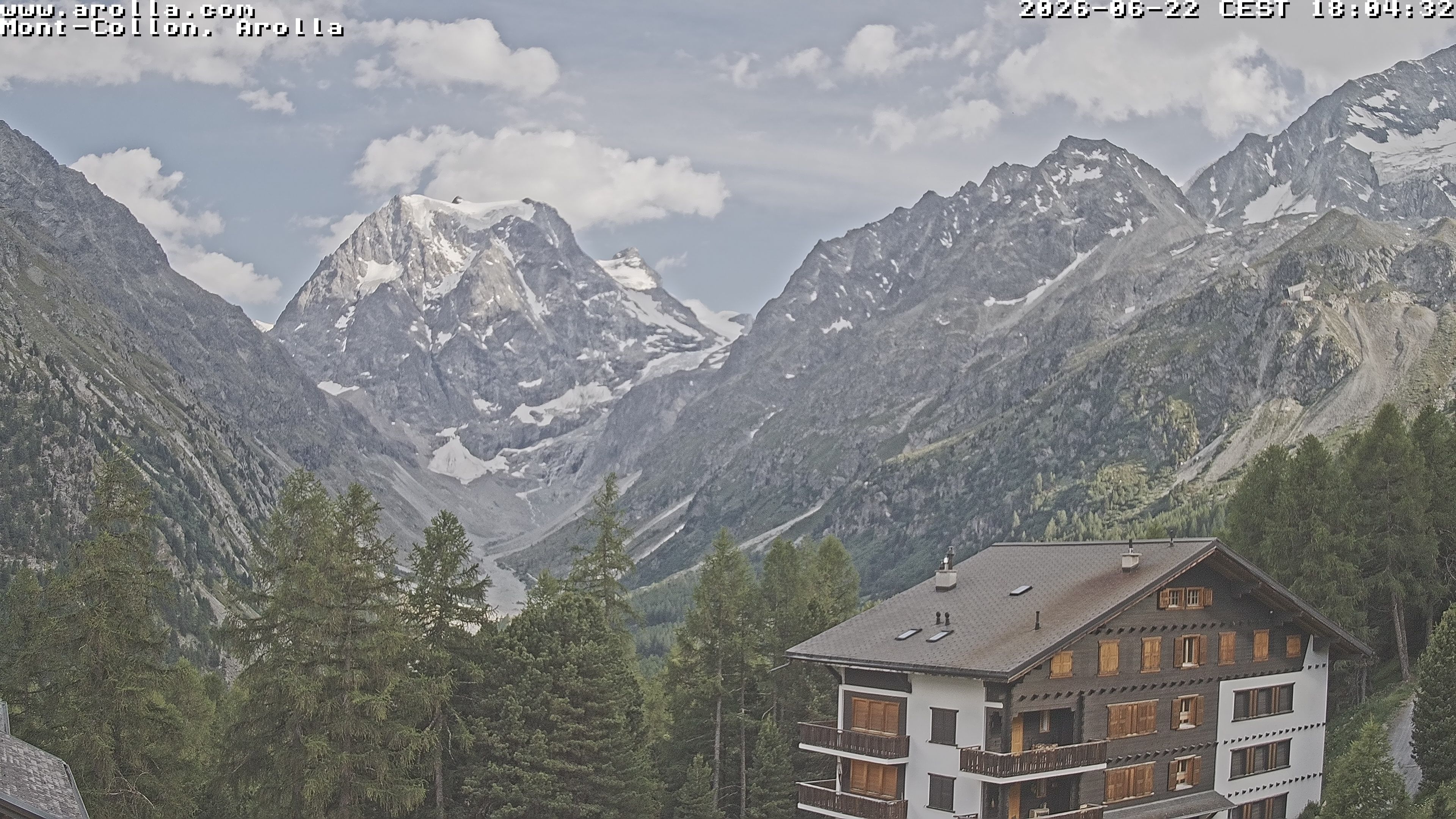 Arolla › Norden: Mont Collon