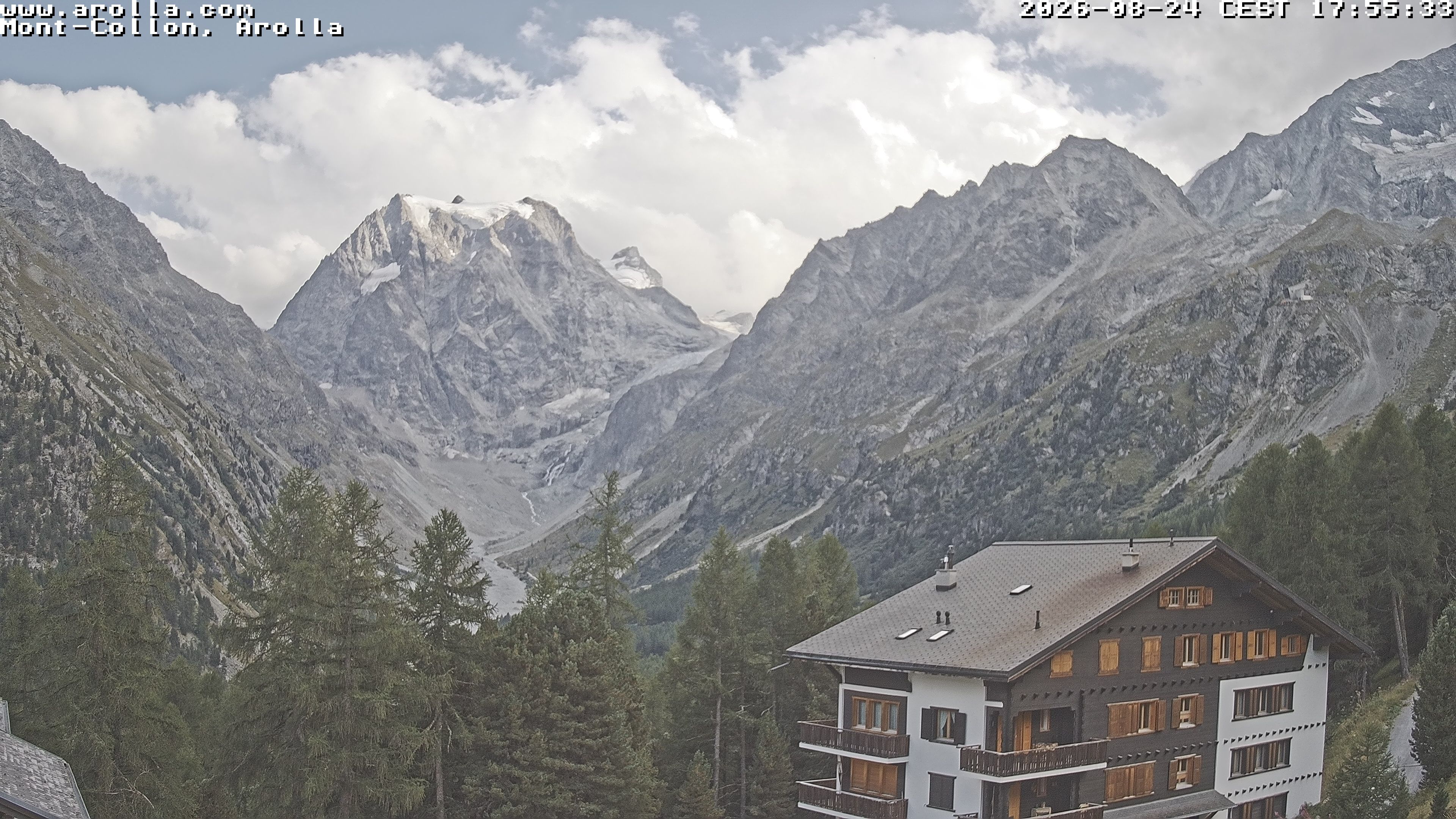 Arolla › Norden: Mont Collon